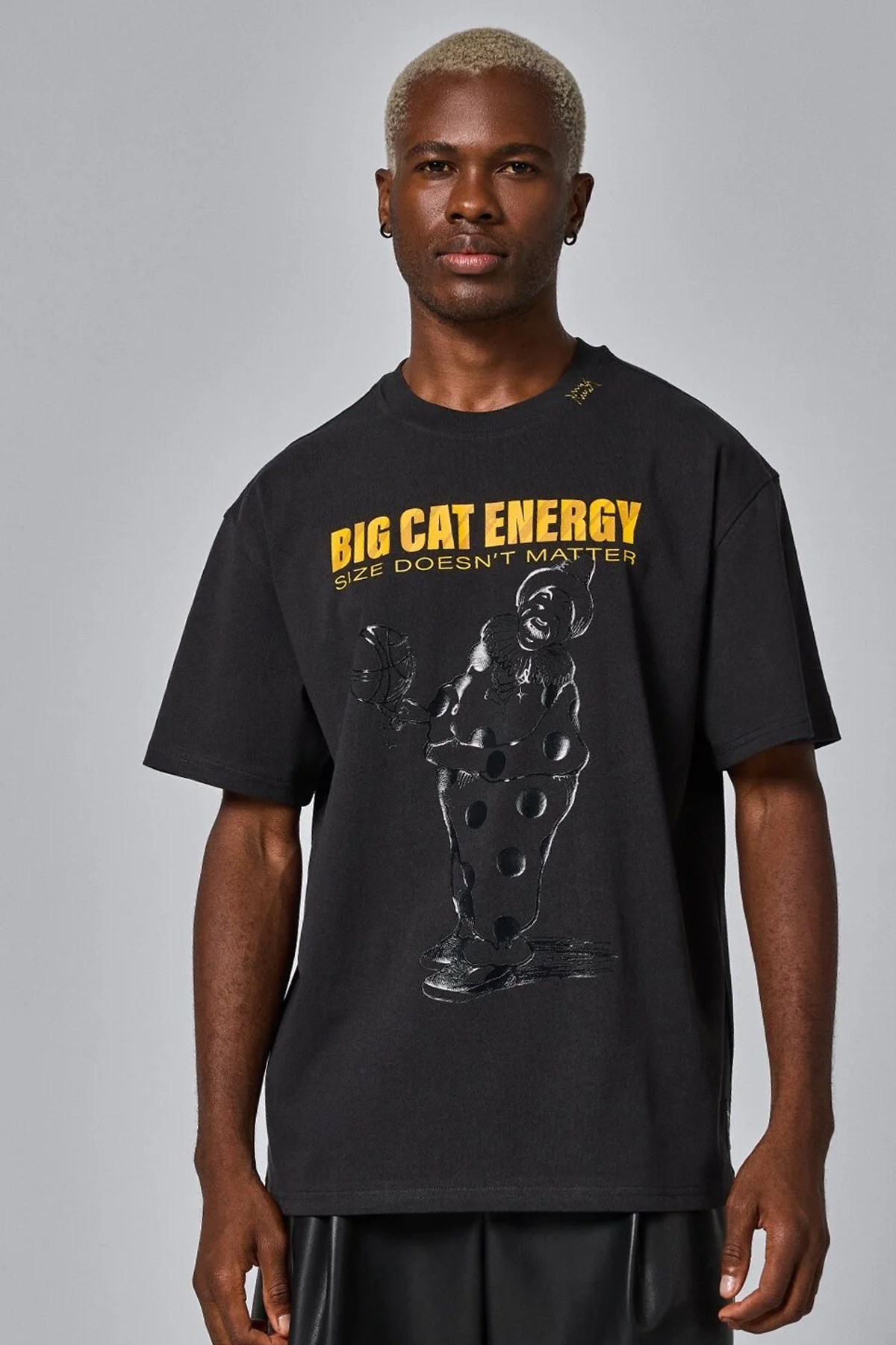 Puma Big Cat Energy Erkek Tişört 62474701 Siyah