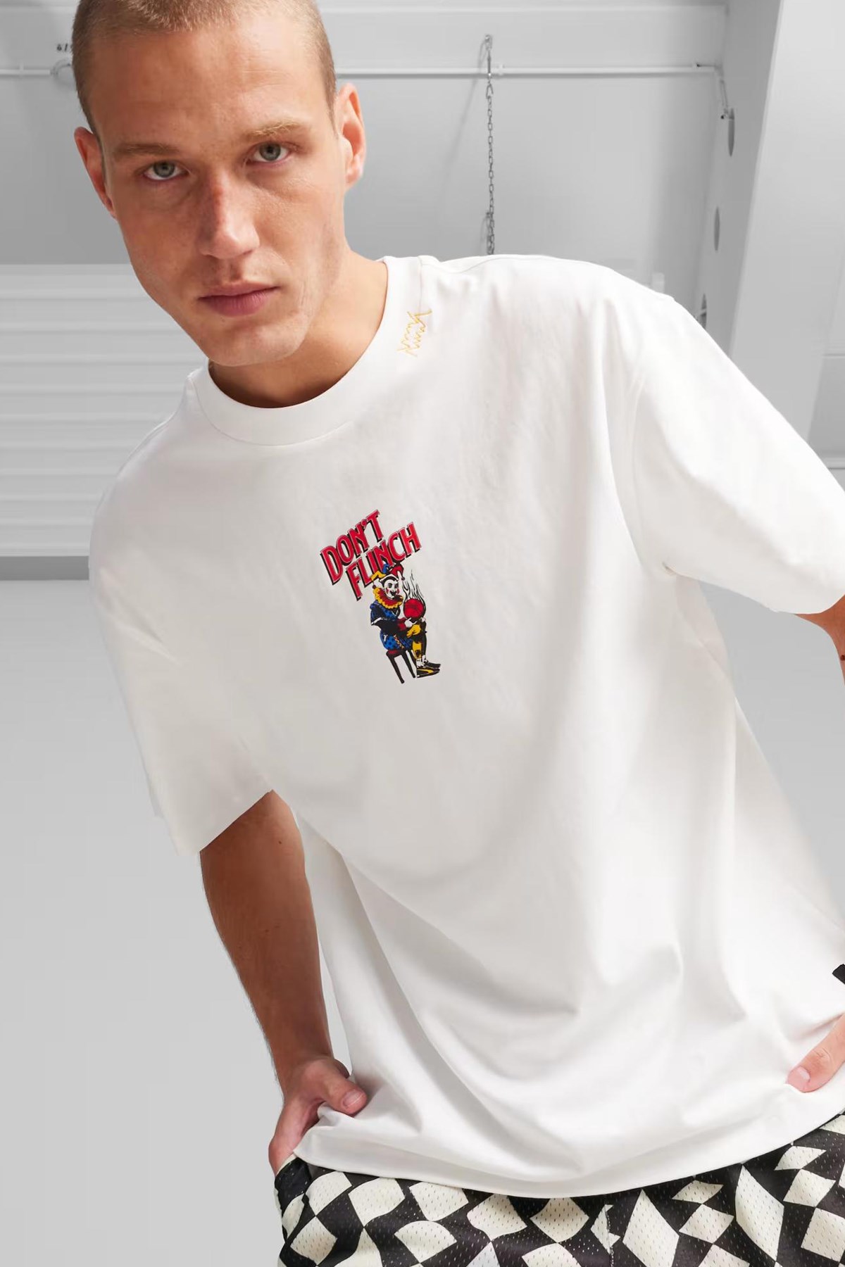 Puma The Joker Tee Erkek Tişört 62474801 Lacivert