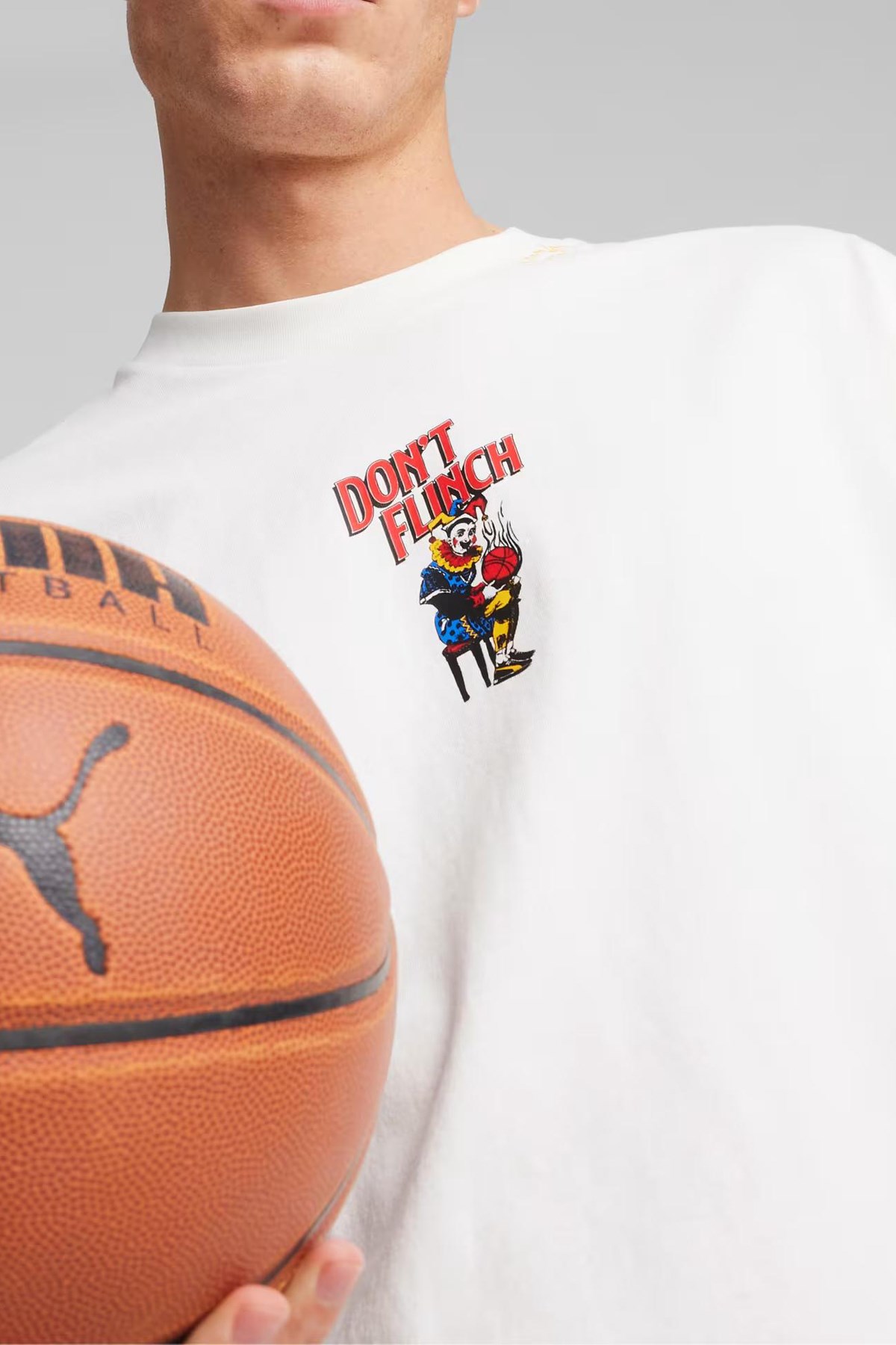 Puma The Joker Tee Erkek Tişört 62474801 Lacivert