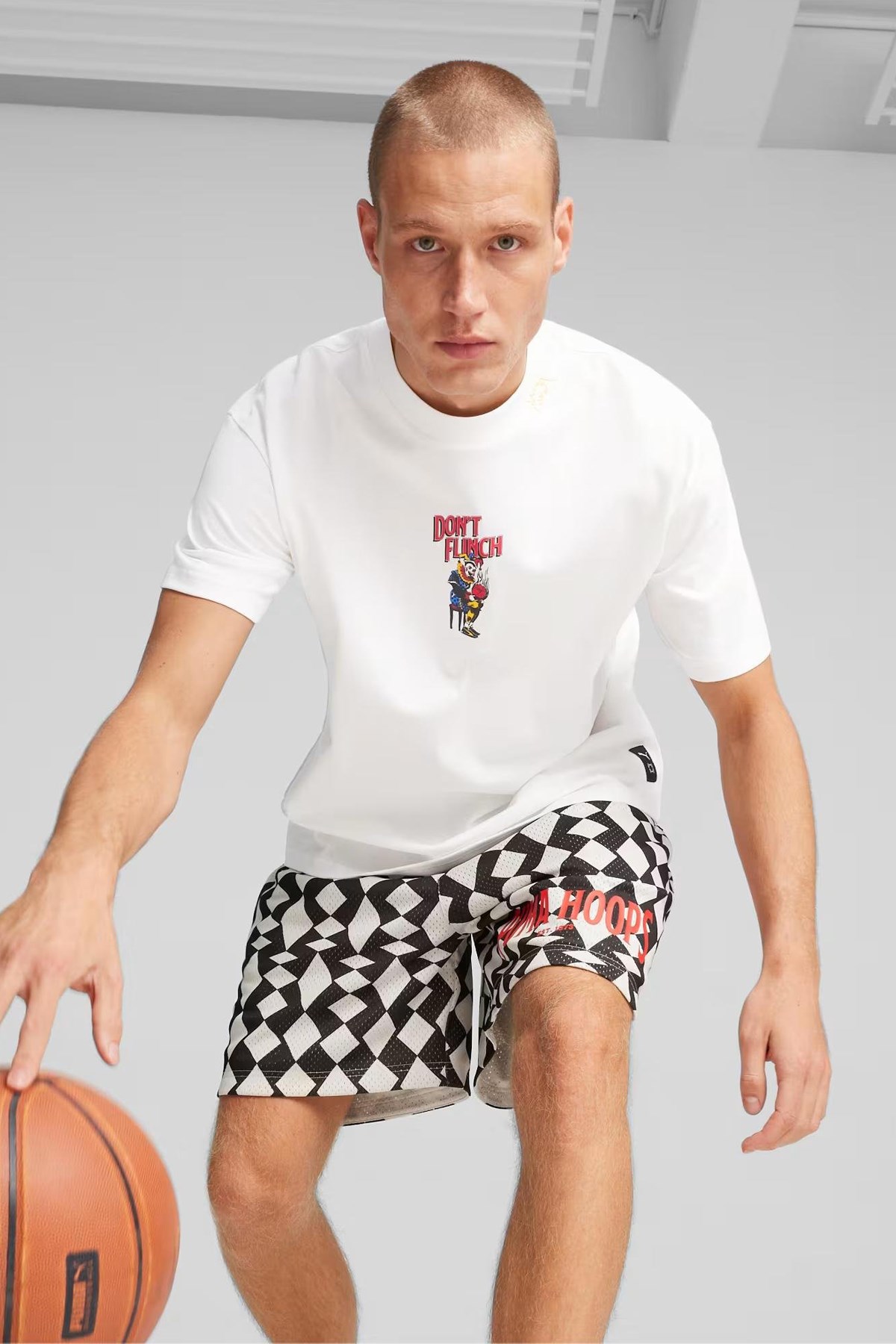 Puma The Joker Tee Erkek Tişört 62474801 Lacivert