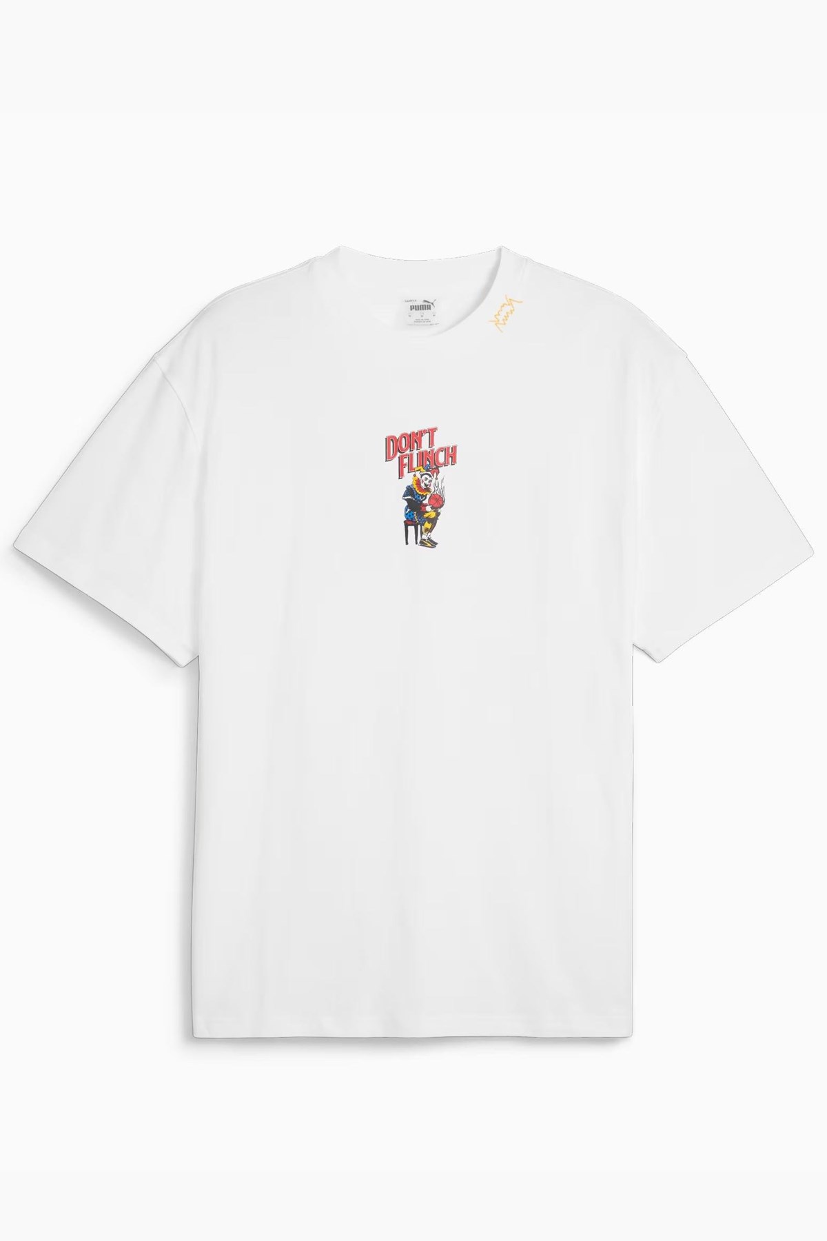 Puma The Joker Tee Erkek Tişört 62474801 Lacivert