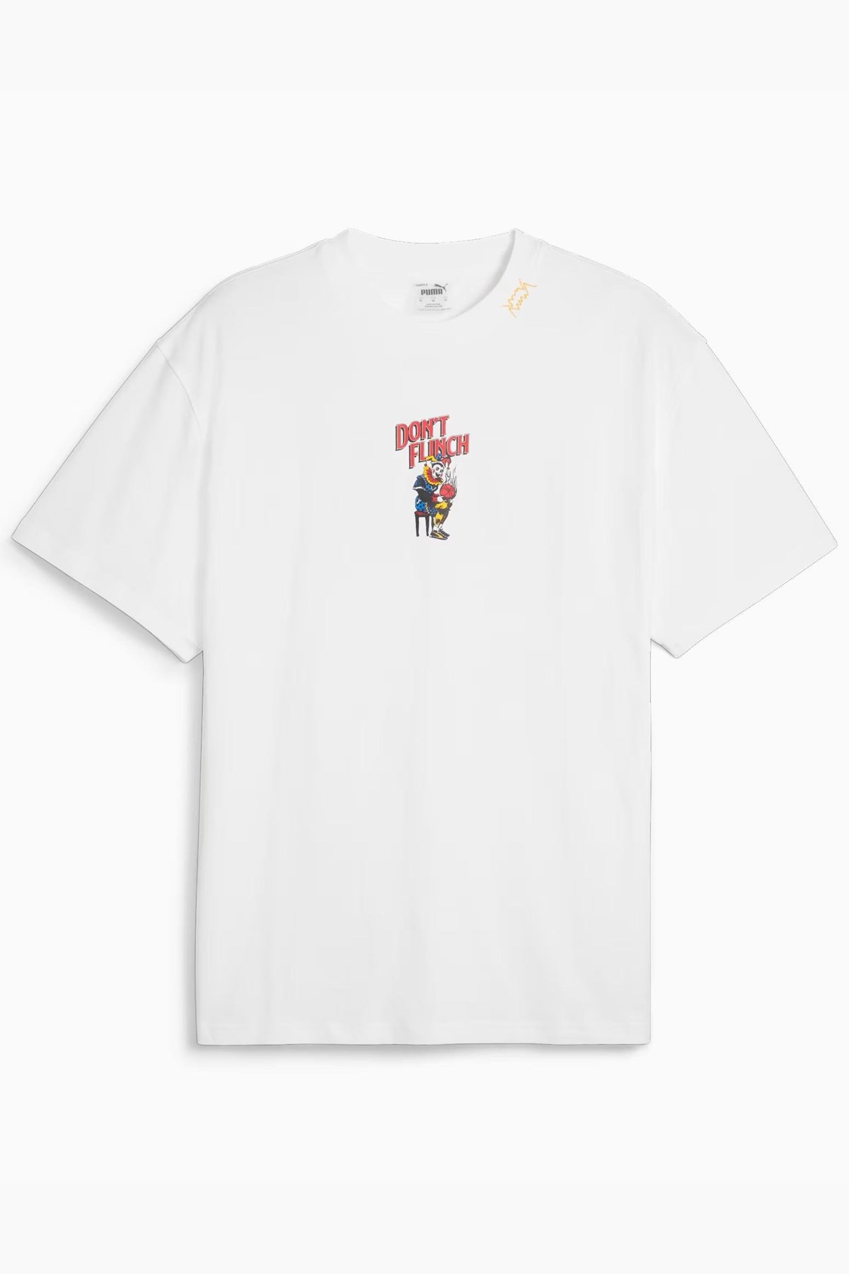 Puma The Joker Tee Erkek Tişört 62474801 Lacivert
