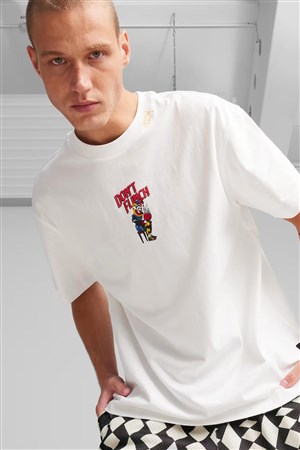 Puma The Joker Tee Erkek Tişört 62474801