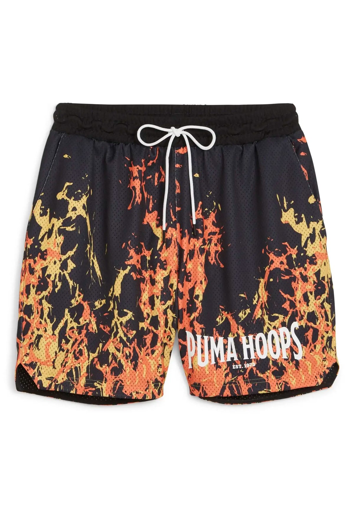 Puma Straight Flames Short Erkek Şort 62475801 Siyah