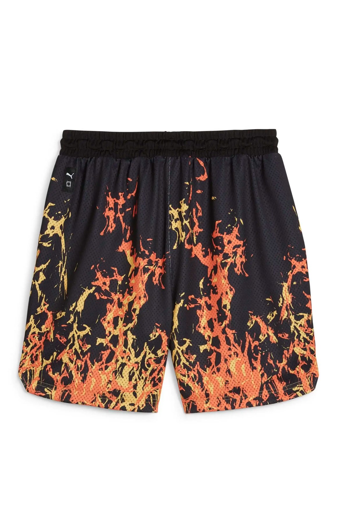 Puma Straight Flames Short Erkek Şort 62475801 Siyah