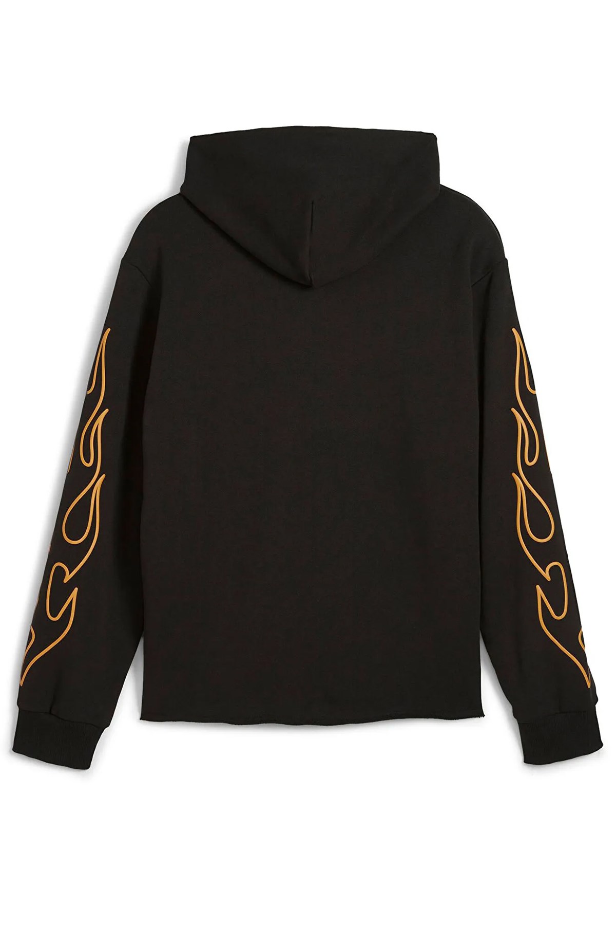 Puma Caution Hoodie Erkek Kapüşonlu Sweat 62475901 Siyah