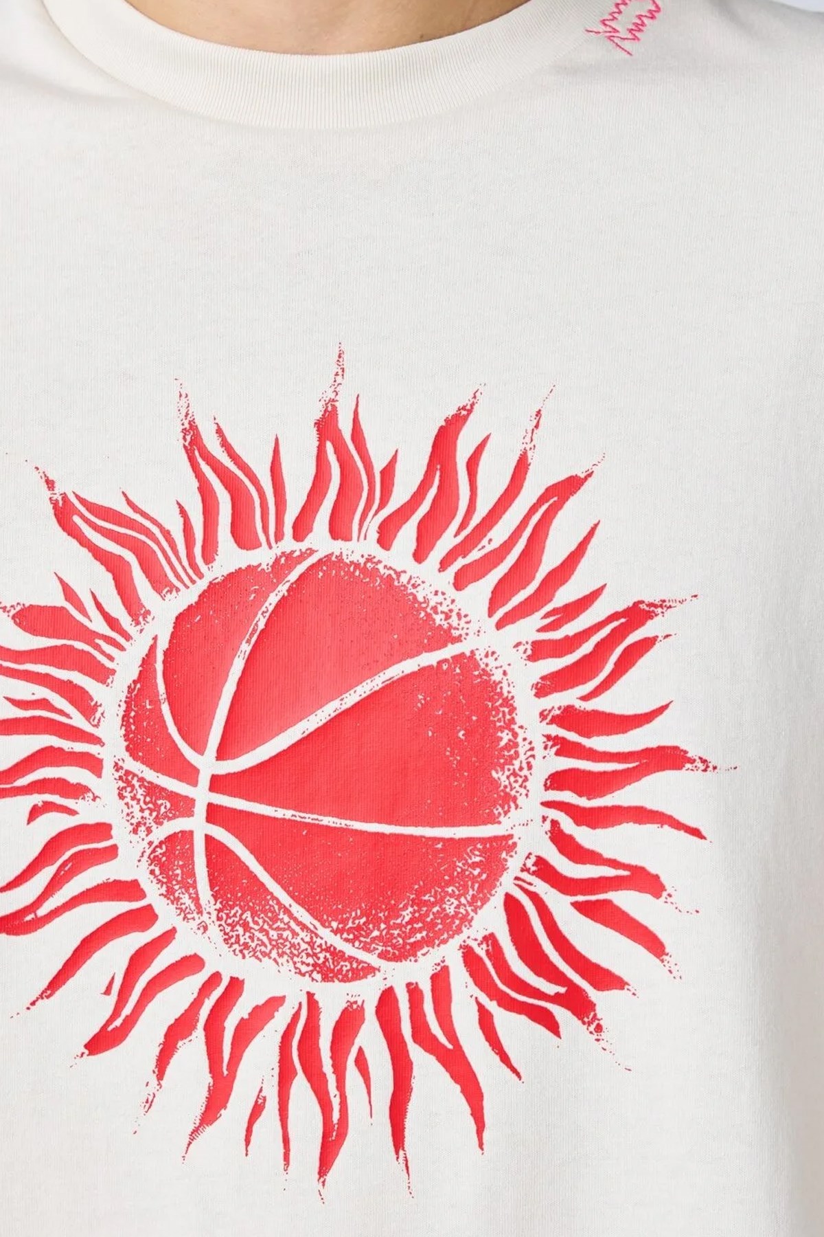 Puma Sun Ball Tee Erkek Tişört 62476401 Çok Renkli