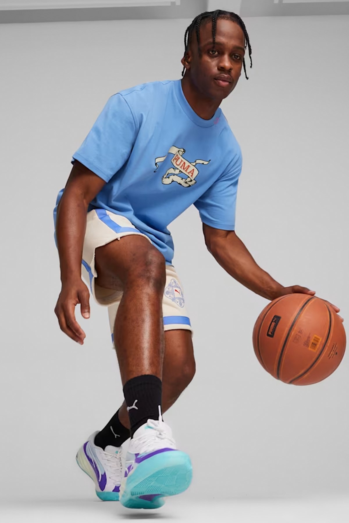 Puma Superstition Terry Short Antreman Şort 62477101 Ekru