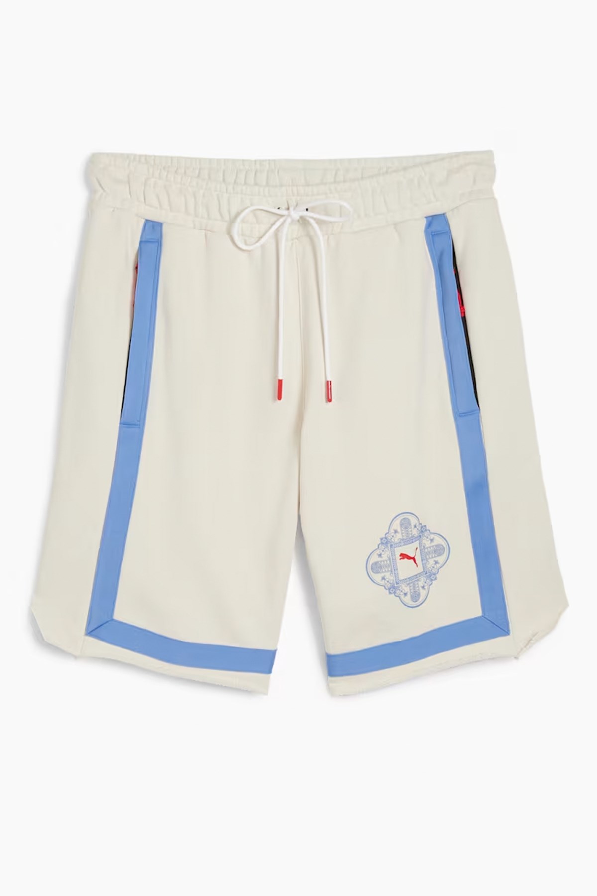 Puma Superstition Terry Short Antreman Şort 62477101 Ekru