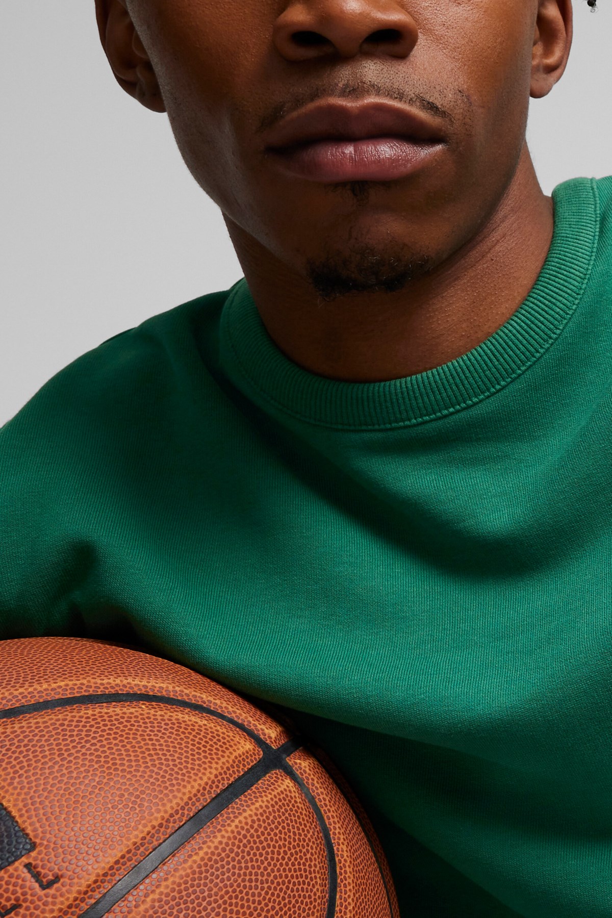 Puma Pivot Crewneck Vine Erkek Sweat 62478201 Yeşil