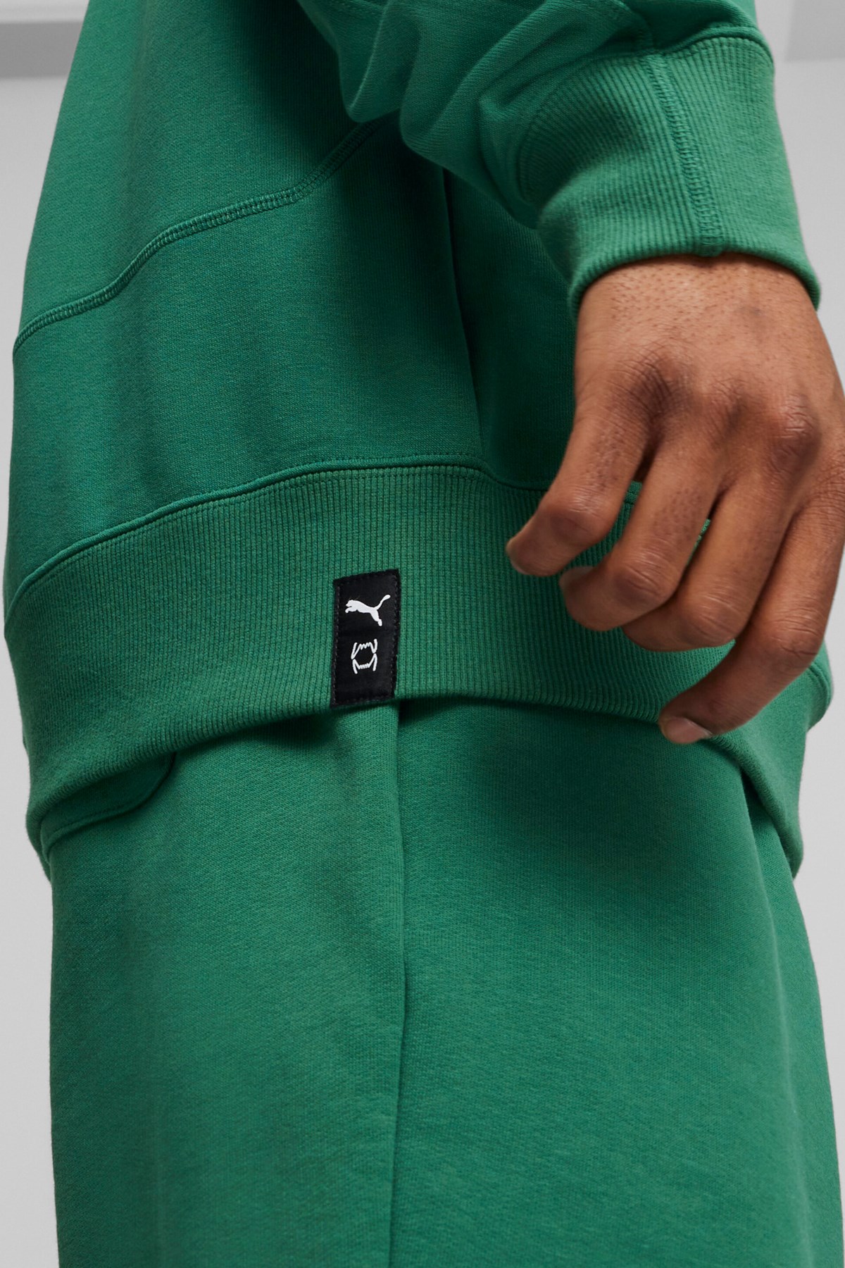 Puma Pivot Crewneck Vine Erkek Sweat 62478201 Yeşil