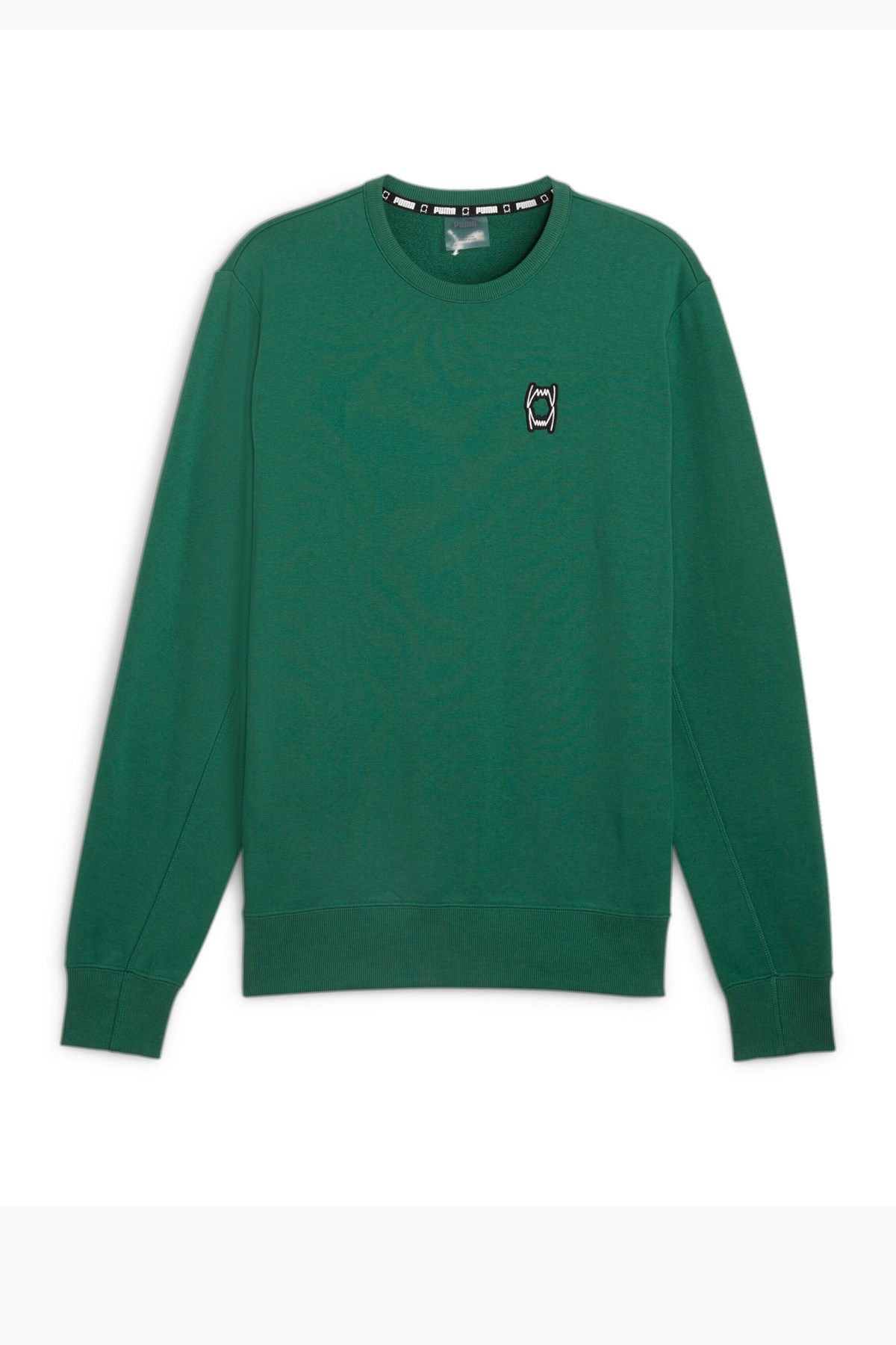 Puma Pivot Crewneck Vine Erkek Sweat 62478201 Yeşil