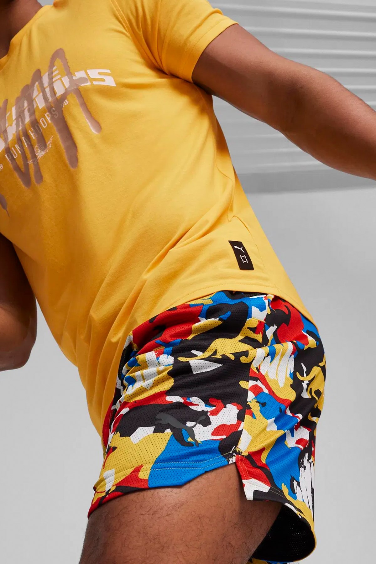 Puma Winners Circle Erkek Şort 62479501 Çok Renkli