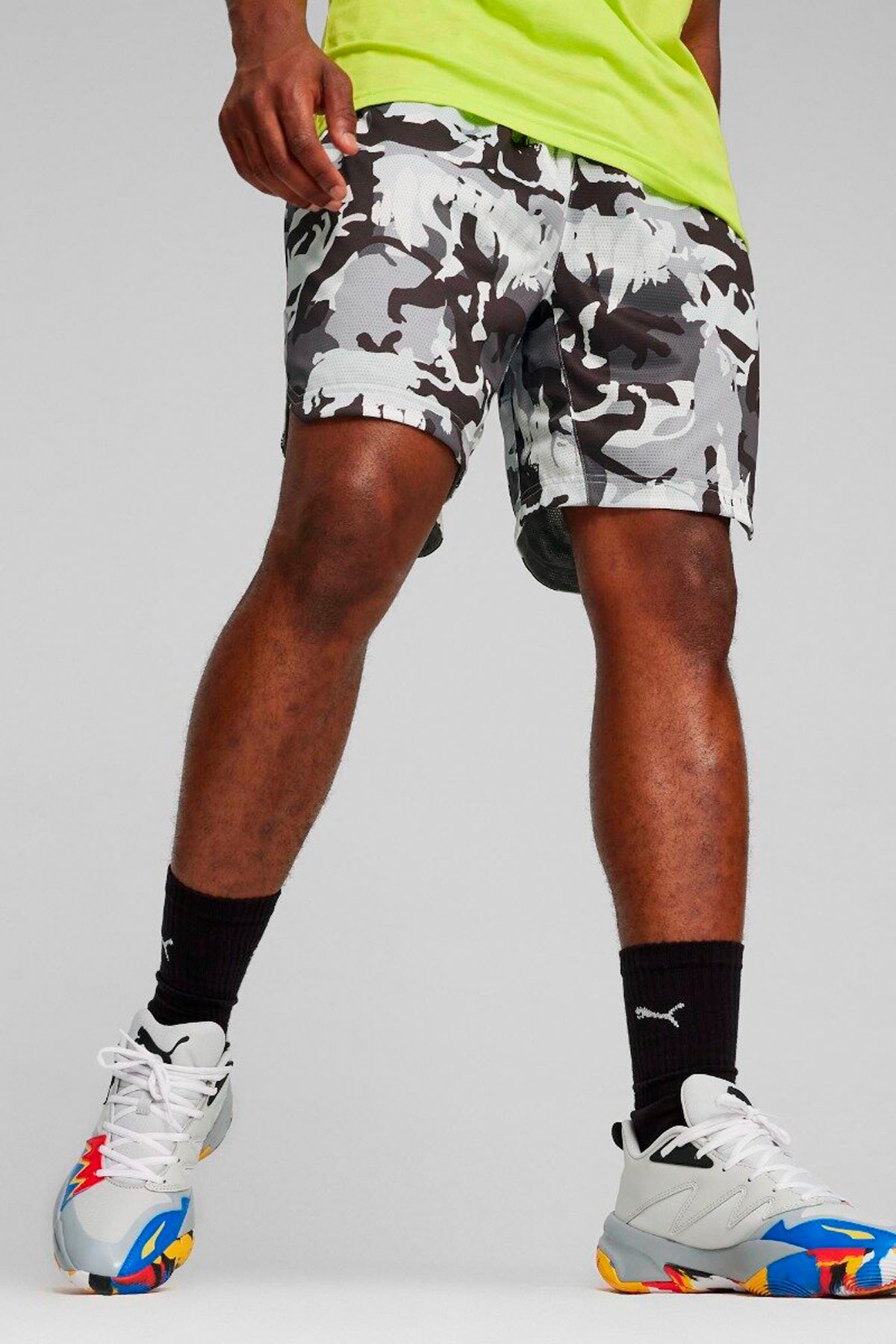 Puma Winners Circle Erkek Şort 62479502 Çok Renkli