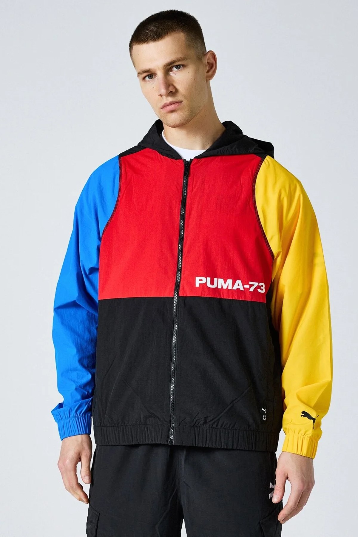 Puma Winners Circle Jacket Erkek Ceket 62479601 Çok Renkli
