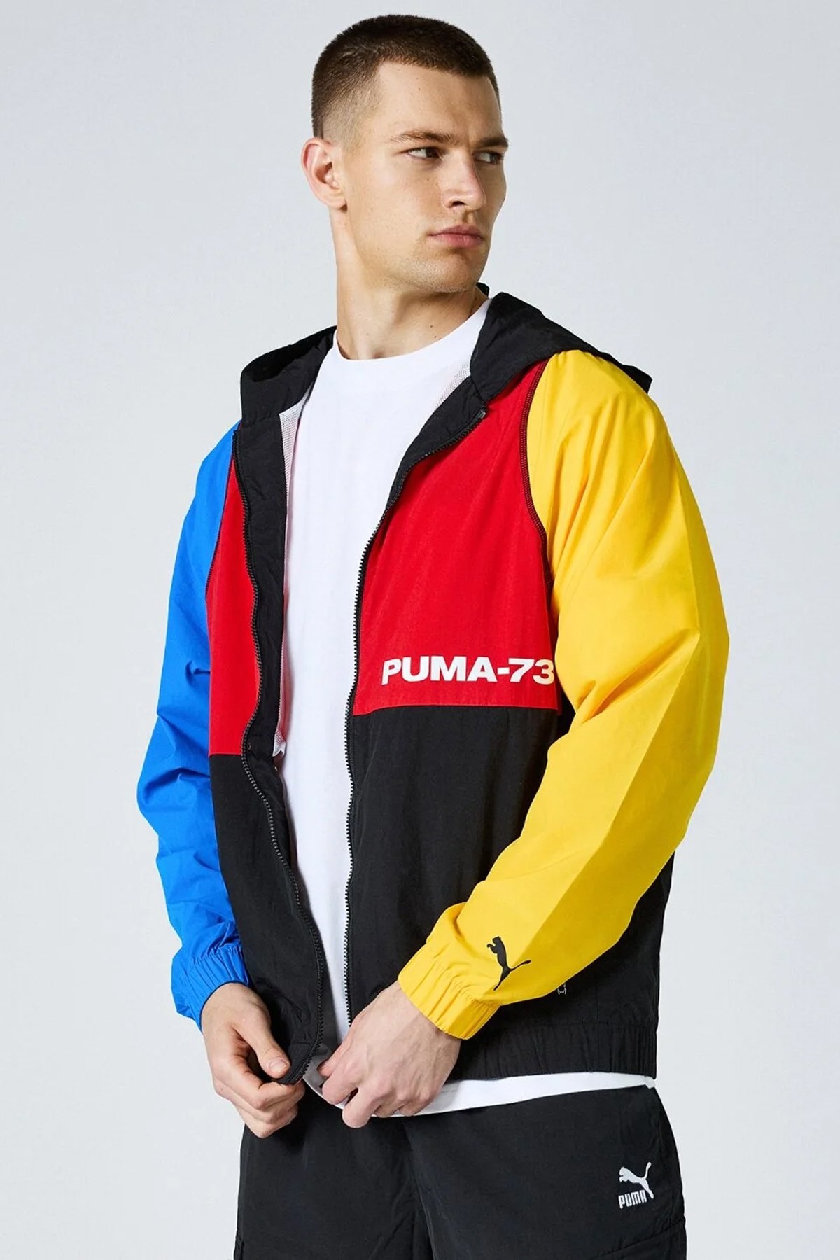 Puma Winners Circle Jacket Erkek Ceket 62479601 Çok Renkli