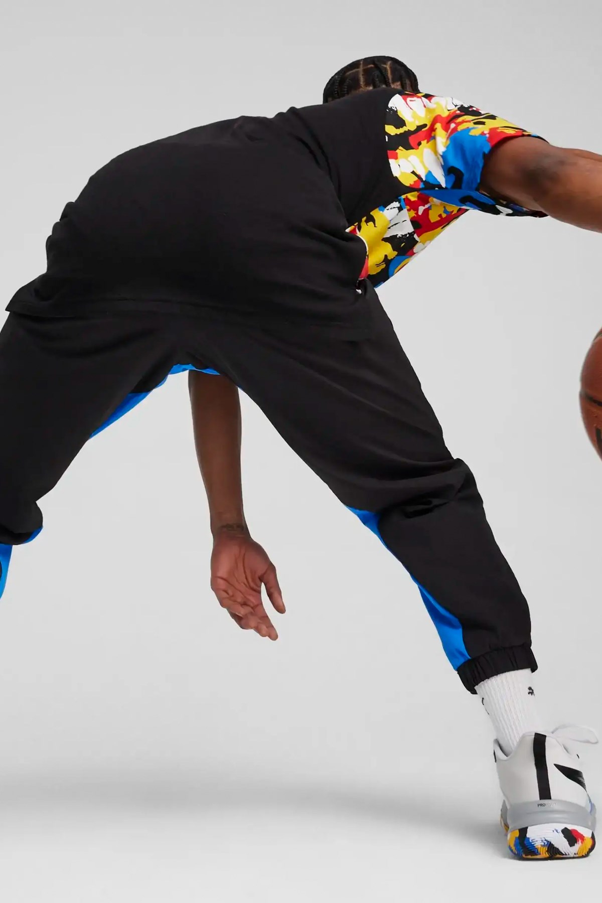 Puma Winners Circle Warmup Erkek Tek Alt 62479701 Siyah