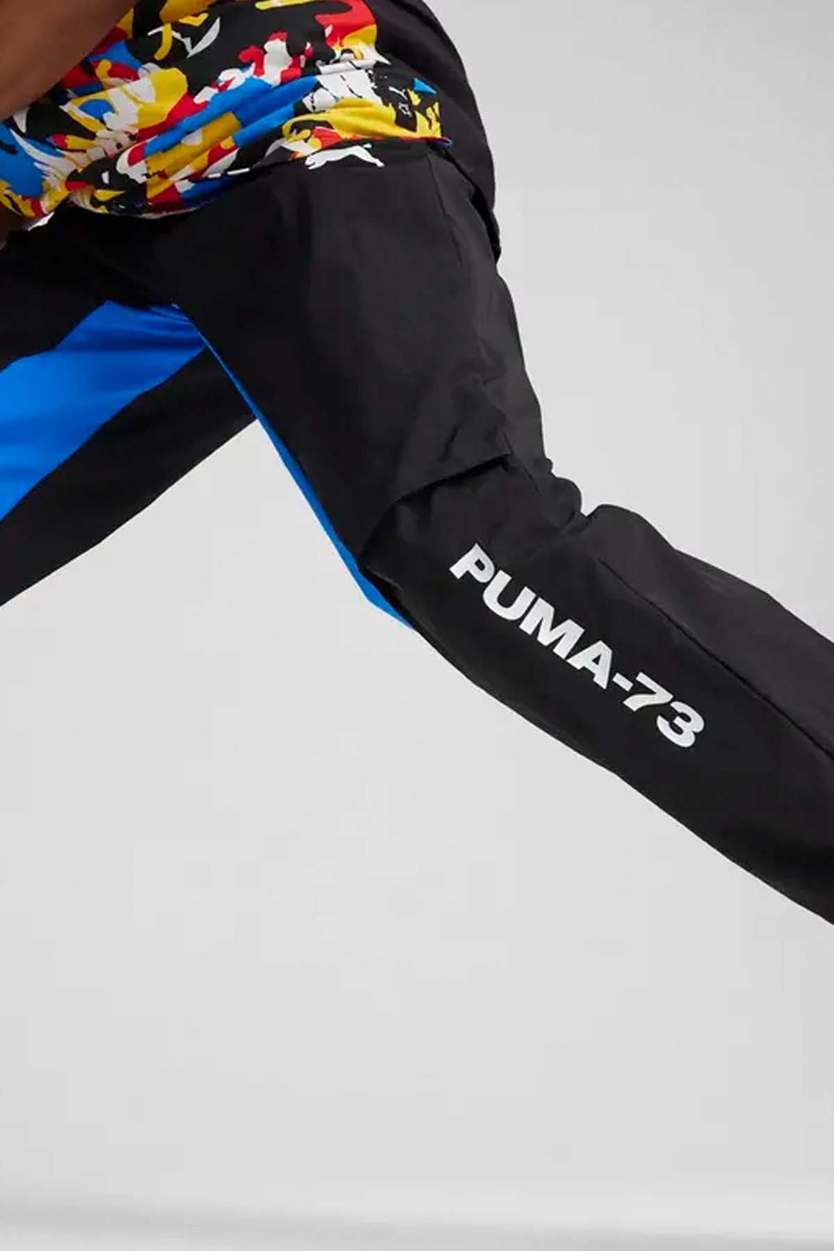 Puma Winners Circle Warmup Erkek Tek Alt 62479701 Siyah