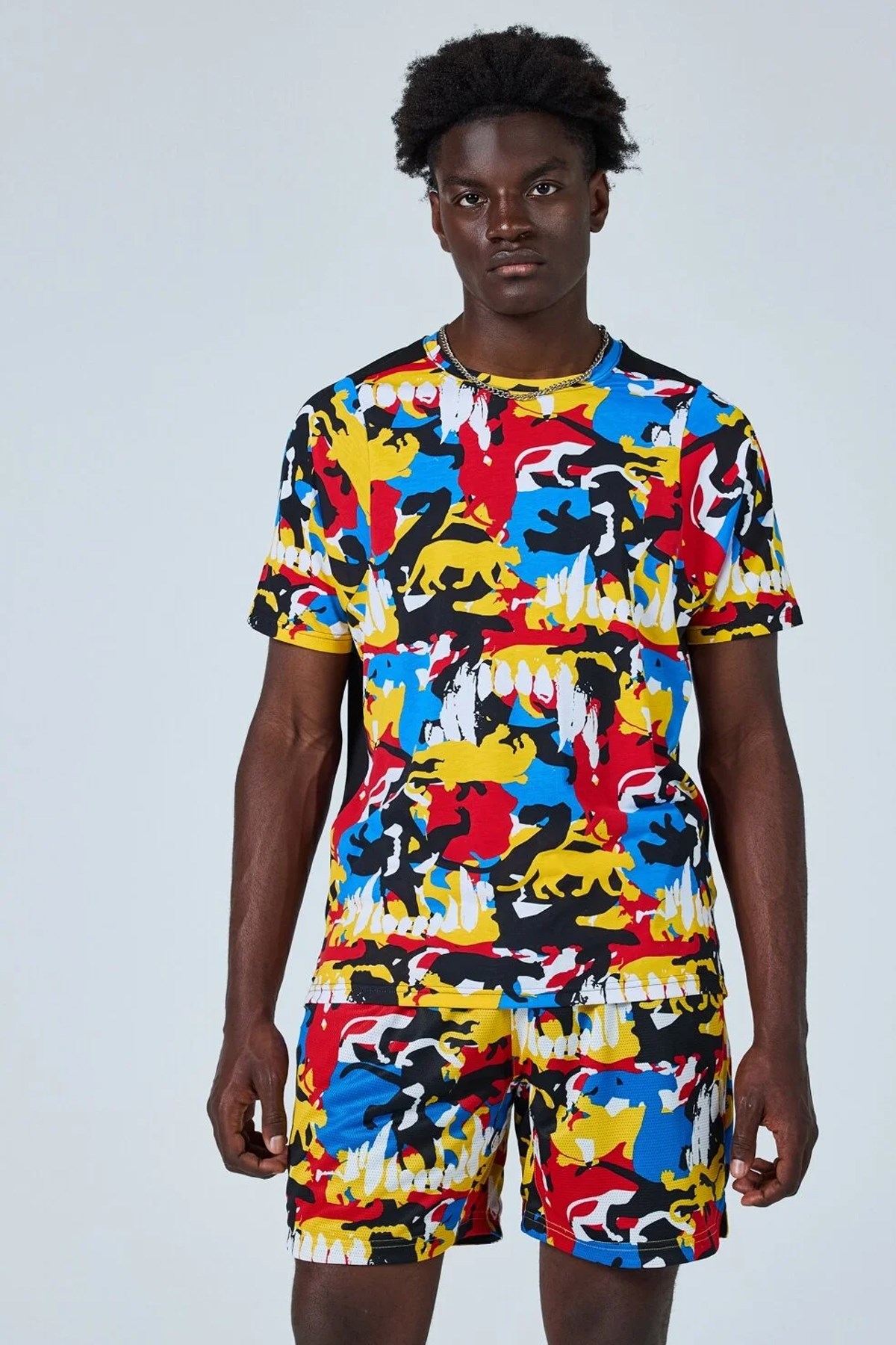 Puma Winners Circle Erkek Tişört 62479801 Çok Renkli