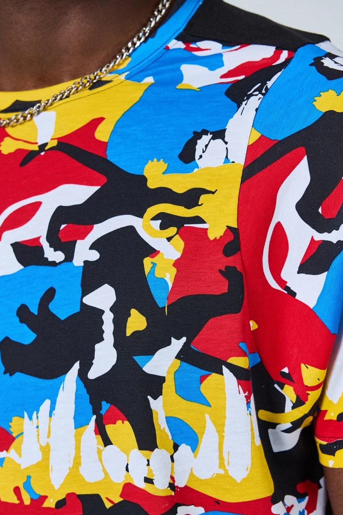 Puma Winners Circle Erkek Tişört 62479801 Çok Renkli