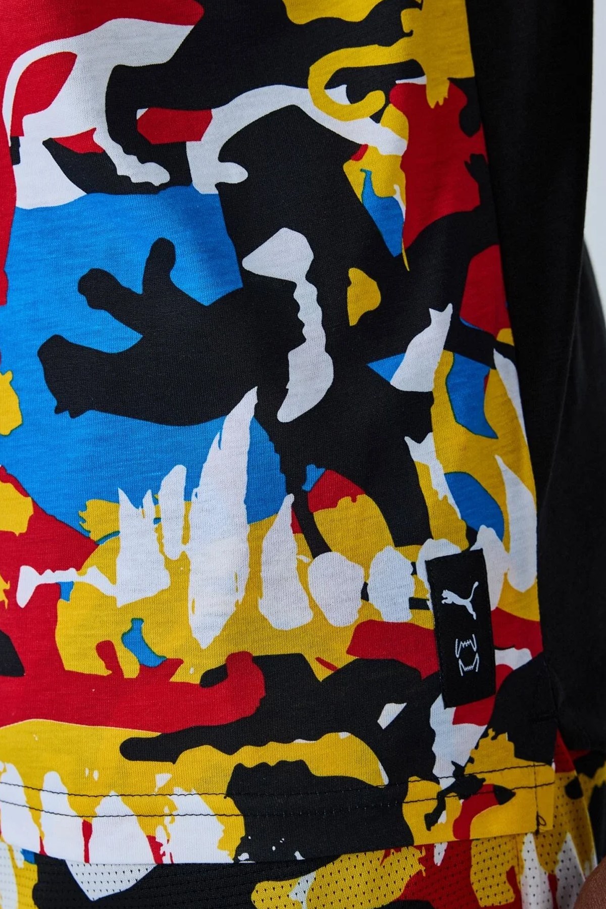 Puma Winners Circle Erkek Tişört 62479801 Çok Renkli