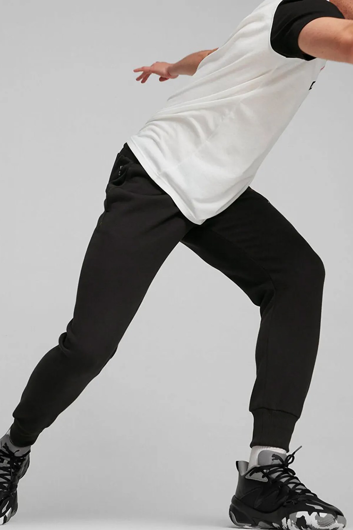 Puma Graphic Booster Sweat Black 62481301 Siyah