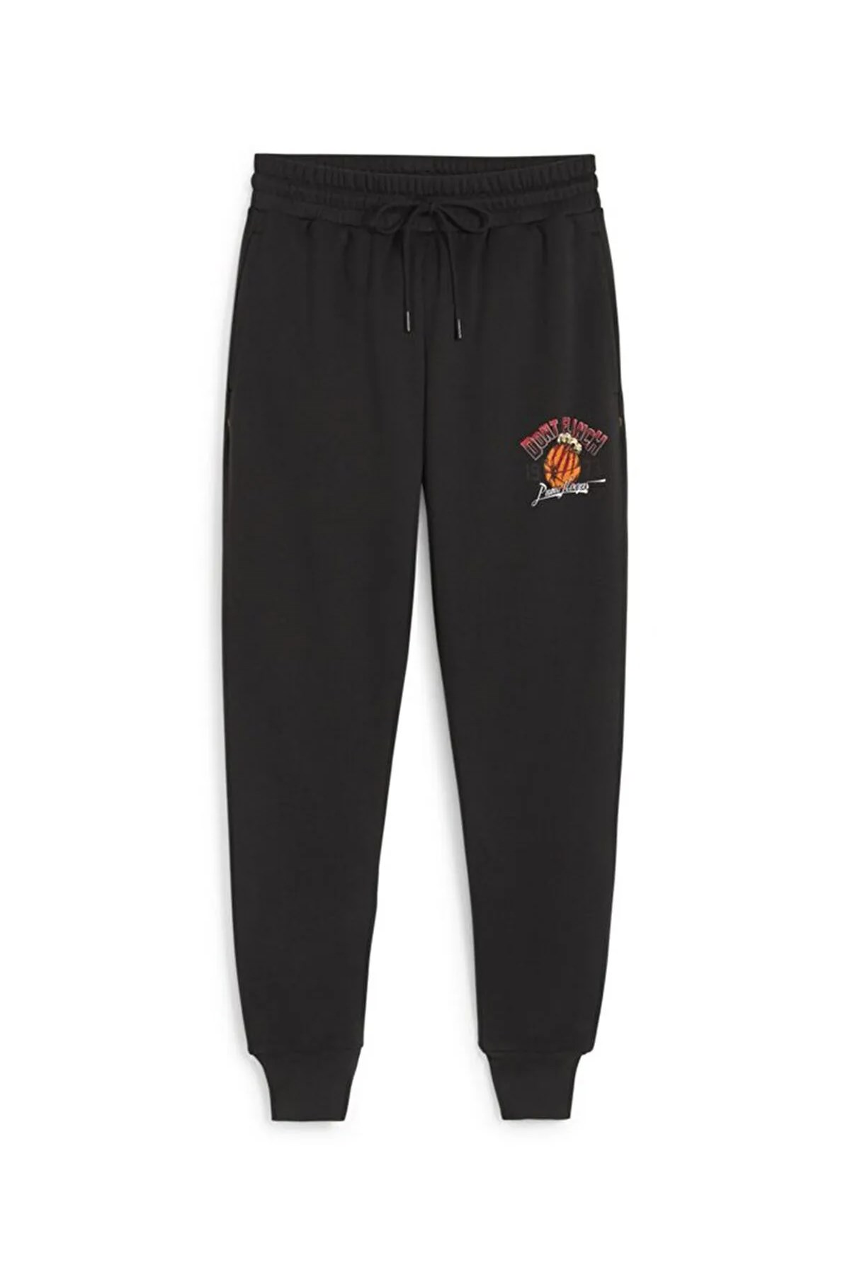 Puma Graphic Booster Sweat Black 62481301 Siyah