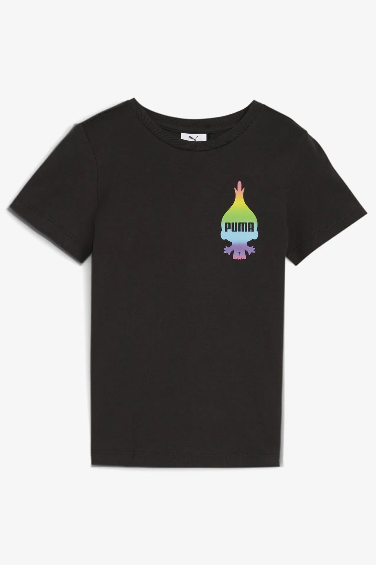 Puma X Trolls Çocuk Tişört  62481601 Siyah