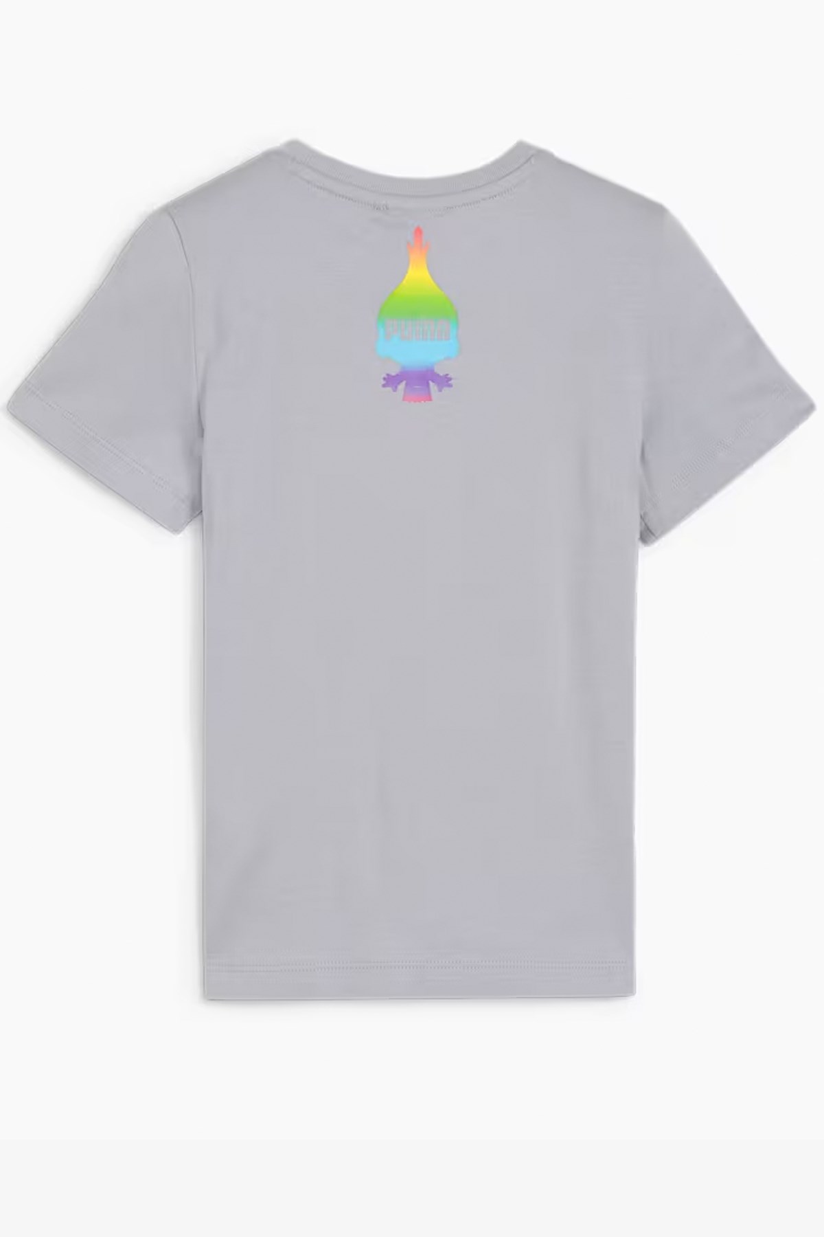 Puma X Trolls Çocuk Tişört 62481663 Gri