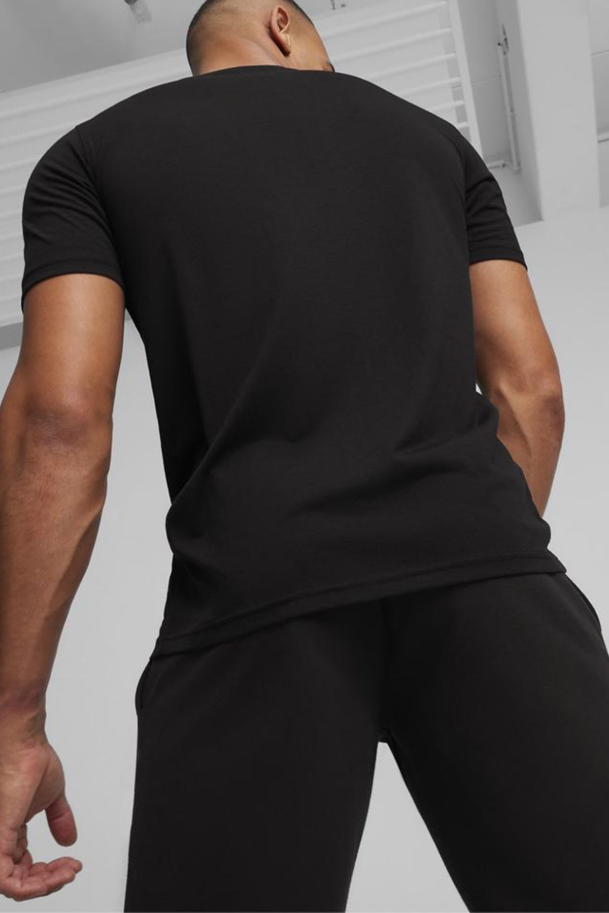 Puma Tsa Tee 6 Erkek Tişört 62482501 Siyah