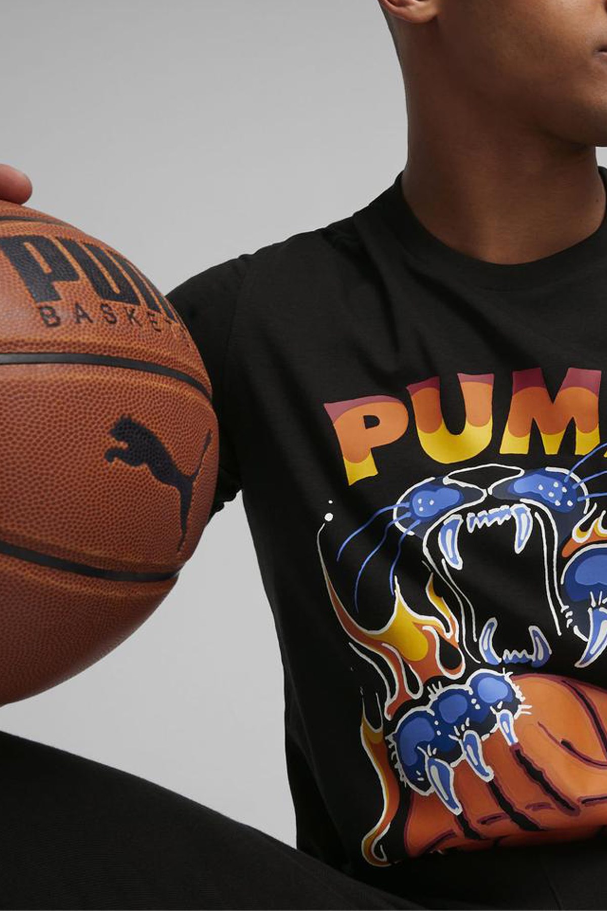 Puma Tsa Tee 6 Erkek Tişört 62482501 Siyah