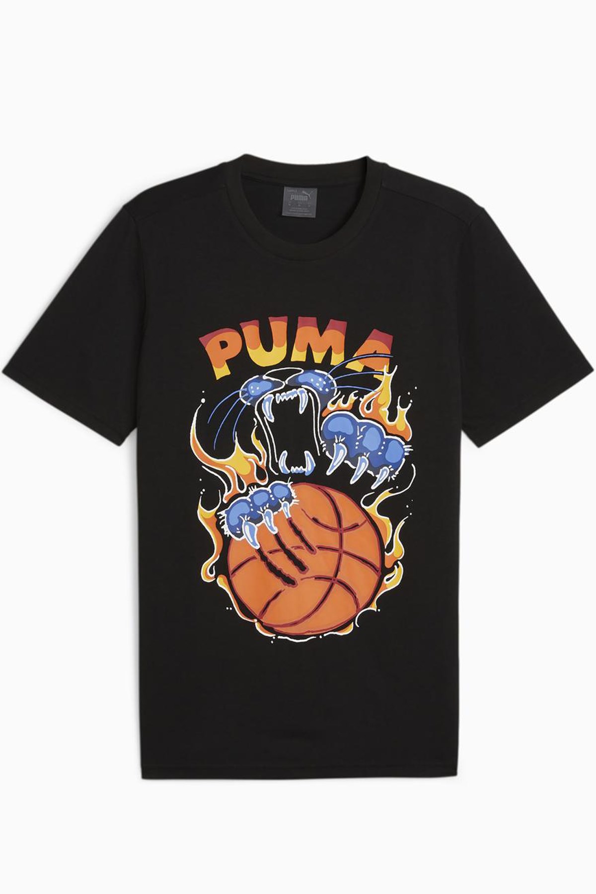 Puma Tsa Tee 6 Erkek Tişört 62482501 Siyah