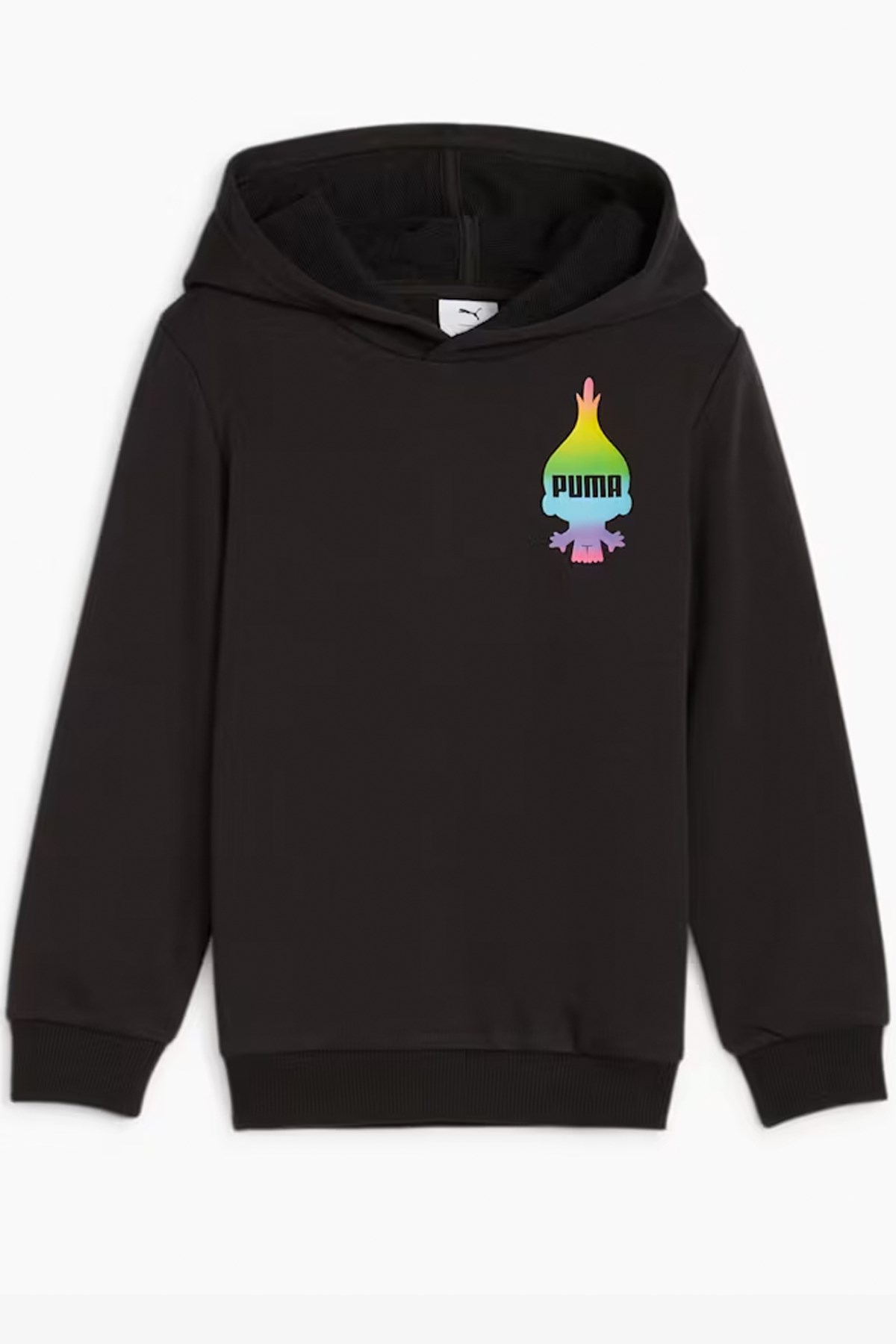 Puma X Trolls Hoodie Tr Çocuk Sweat 62482601 Siyah