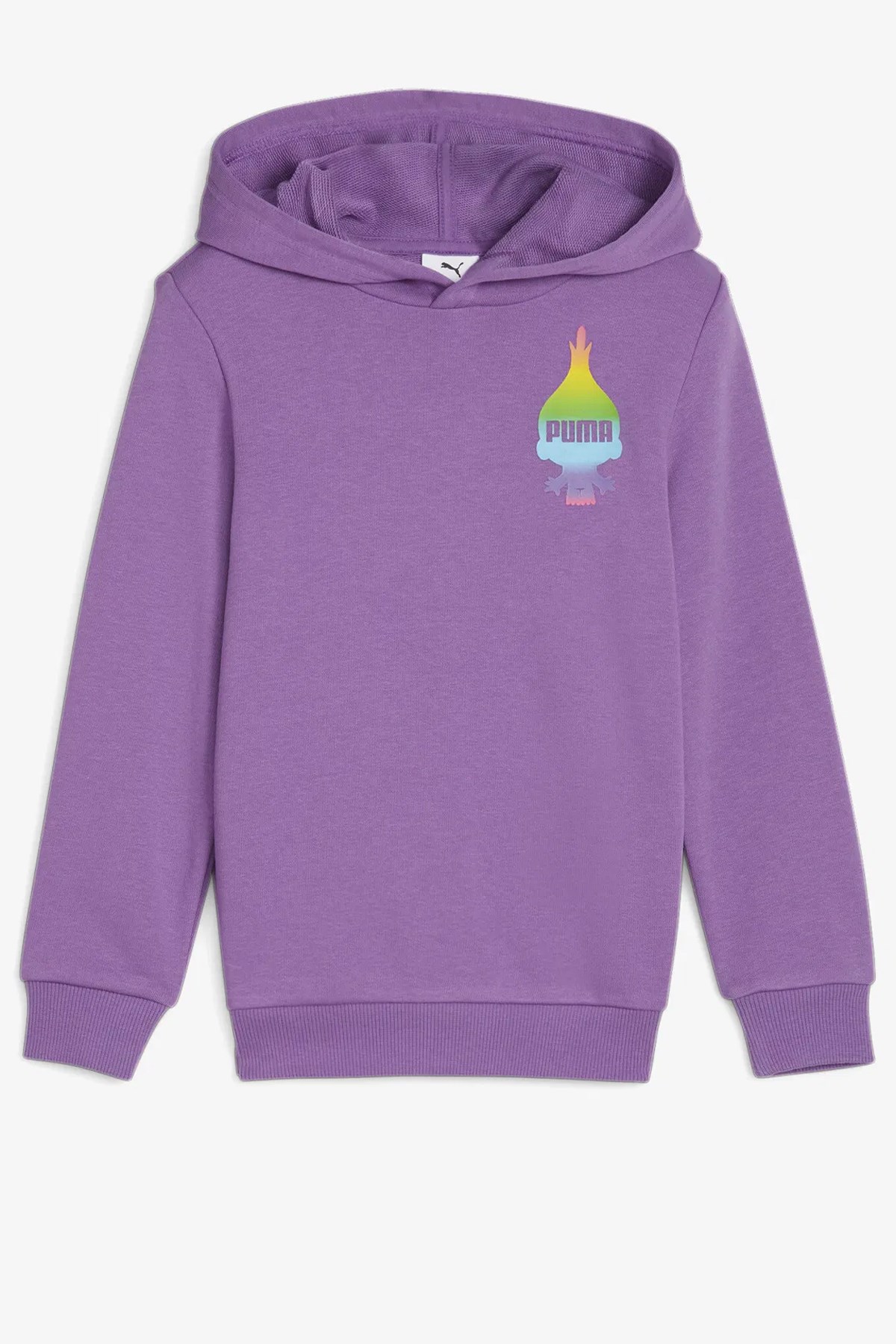 Puma X Trolls Hoodie Tr Çocuk Sweat 62482650 Mor