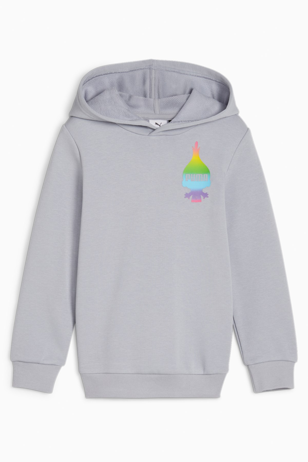 Puma X Trolls Hoodie Tr Çocuk Sweat 62482663 Gri