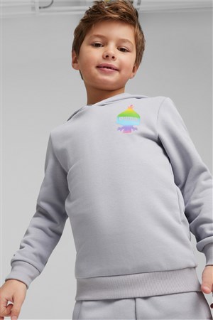 Puma X Trolls Hoodie Tr Çocuk Sweat 62482663