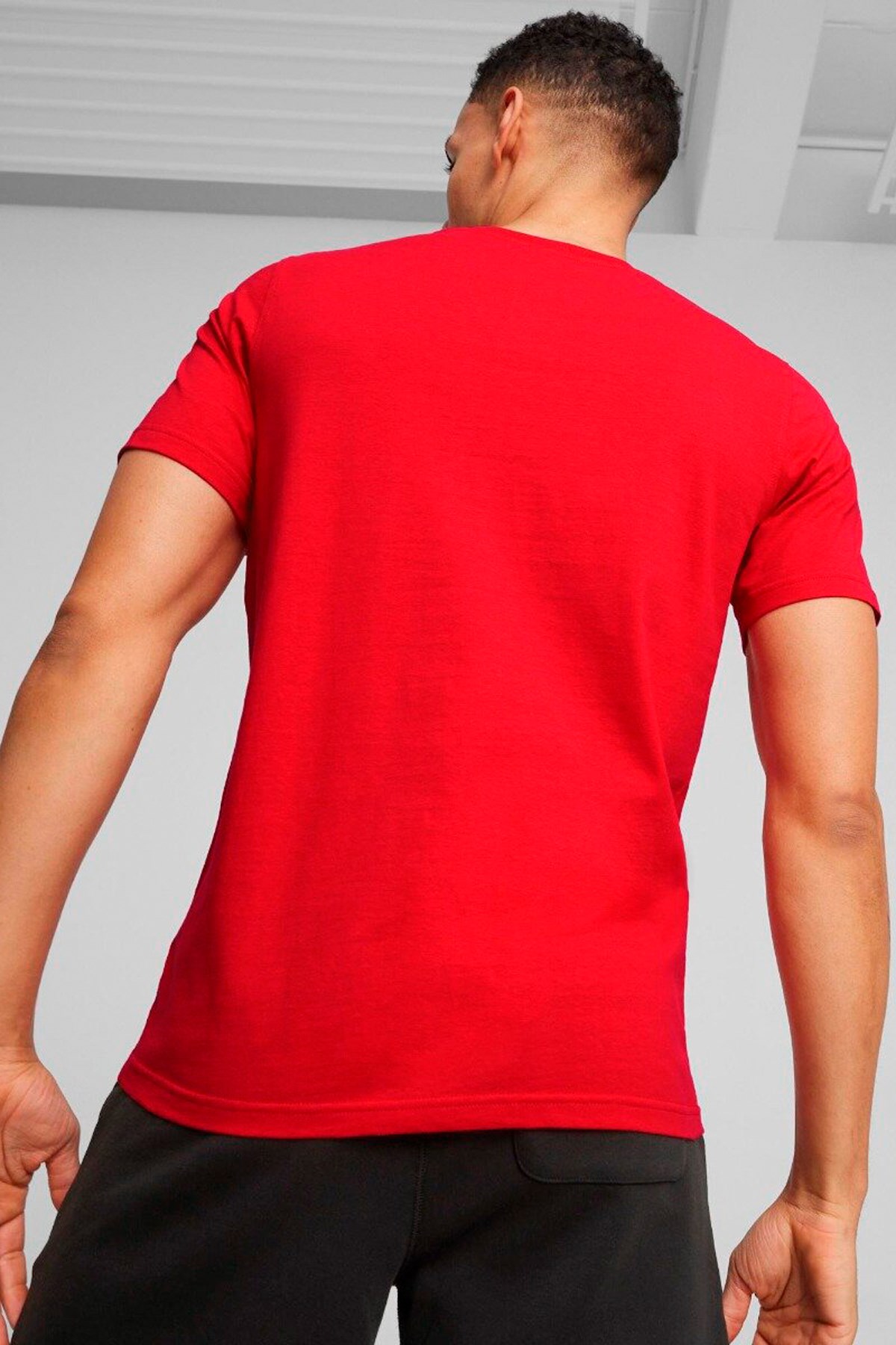 Puma The Hooper Erkek Tişört 62482702 Kırmızı