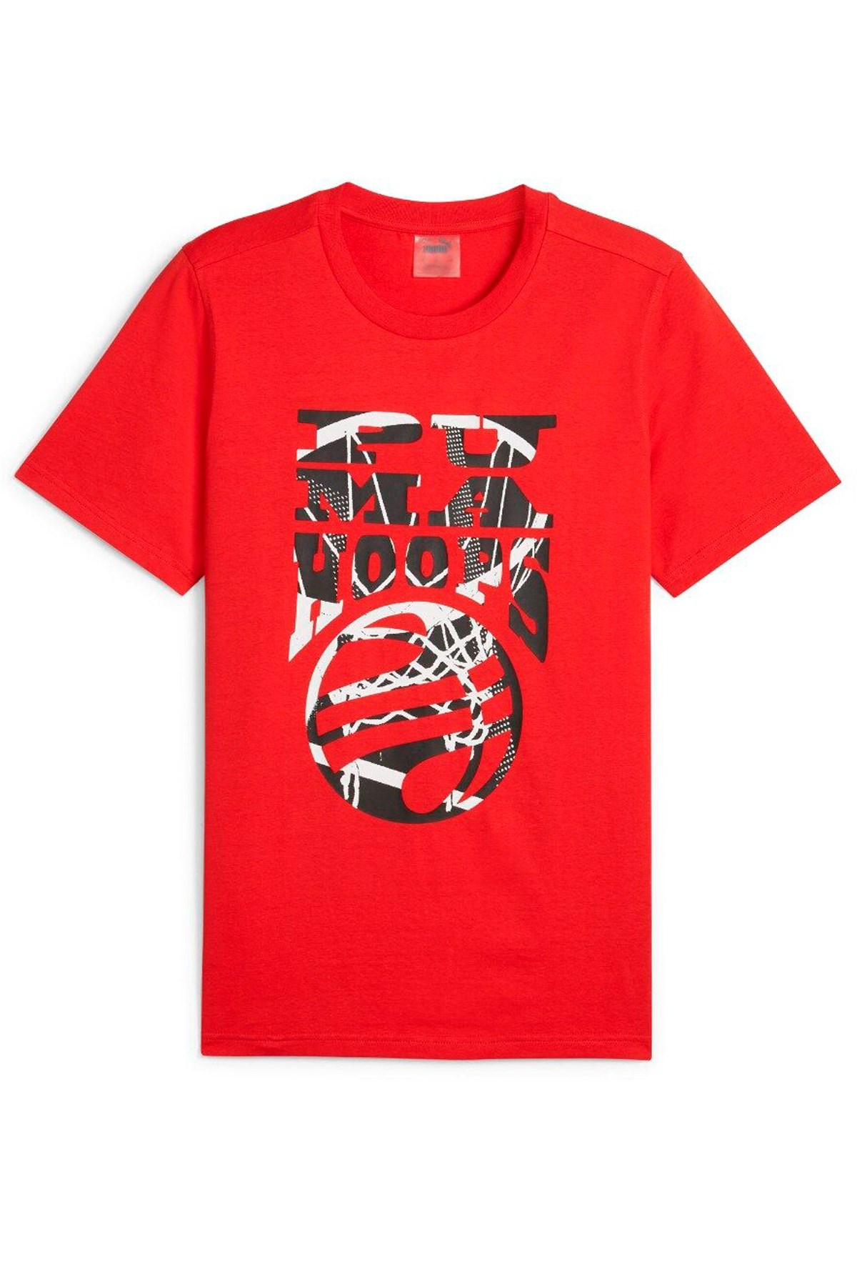 Puma The Hooper Erkek Tişört 62482702 Kırmızı