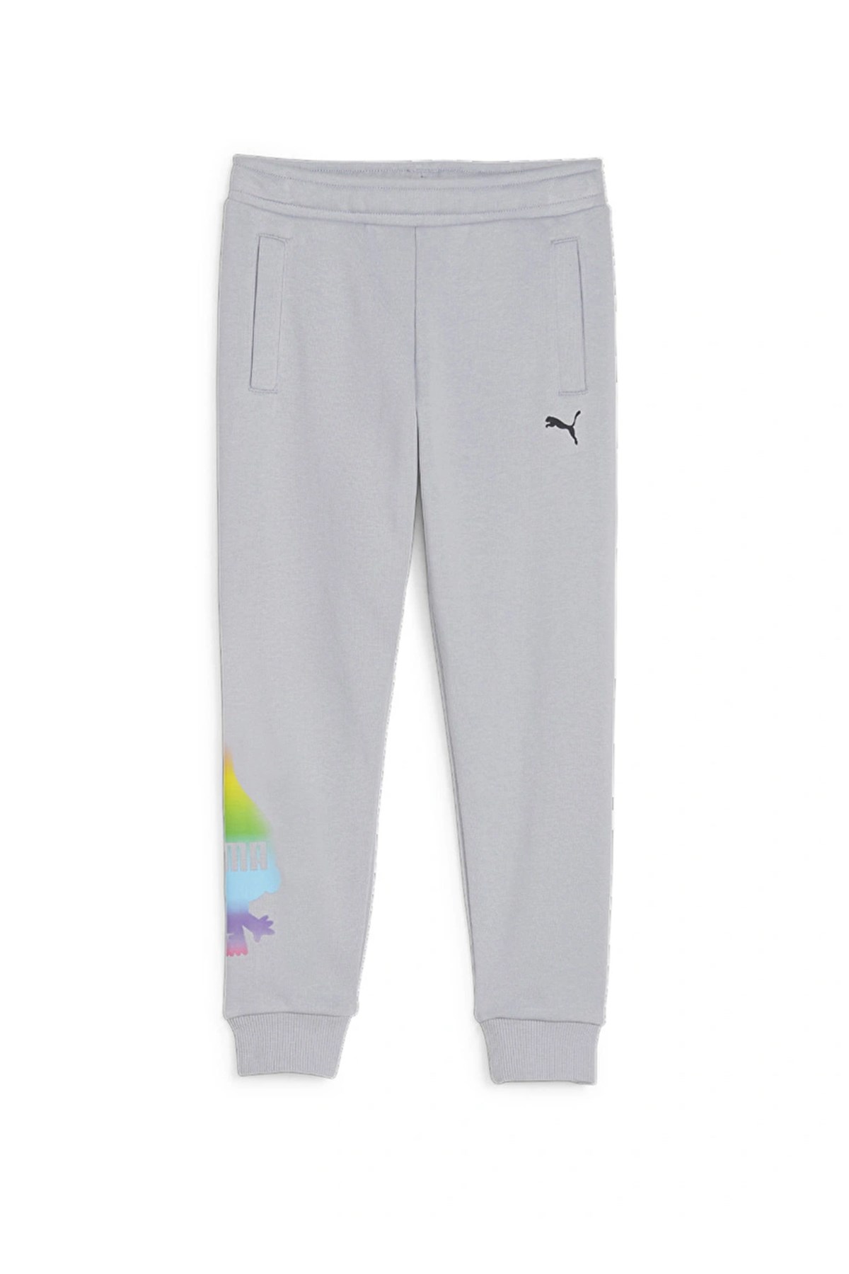 Puma X Trolls Çocuk Eşofman Alt 62483063 Gri