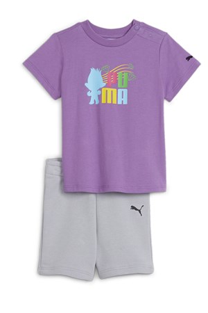 Puma X Trolls Minicats Çocuk Şortlu Takım 62483963