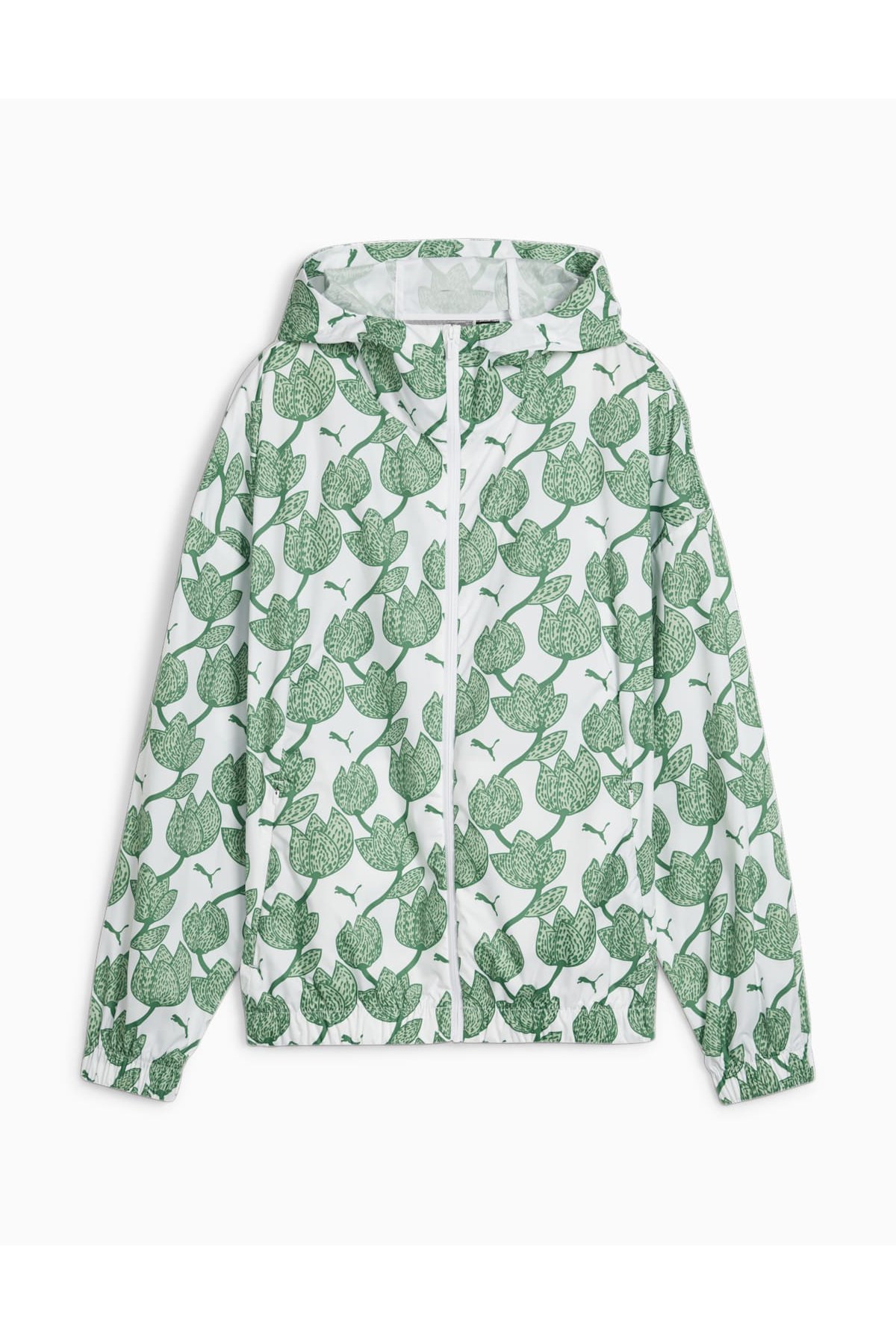 Puma Blossom Aop Kadın Rüzgarlık 62497686 Yeşil