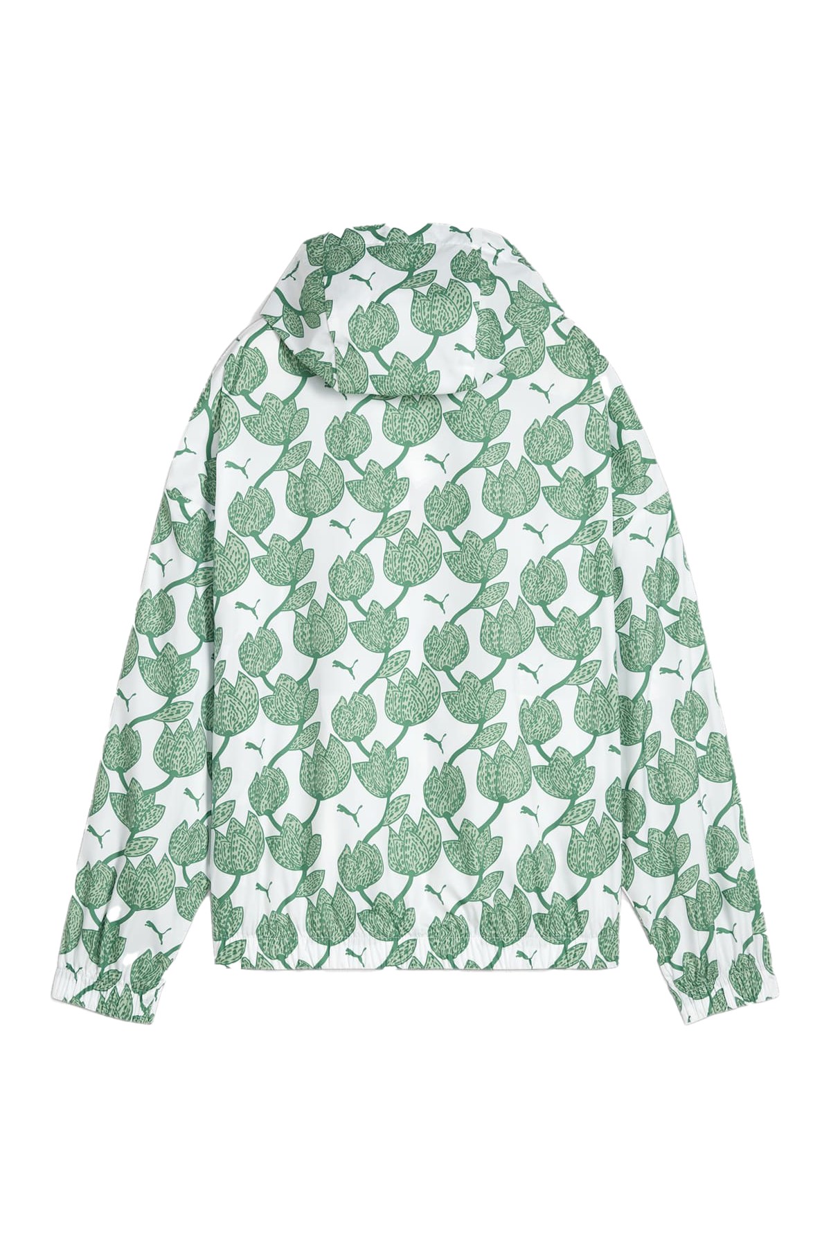Puma Blossom Aop Kadın Rüzgarlık 62497686 Yeşil