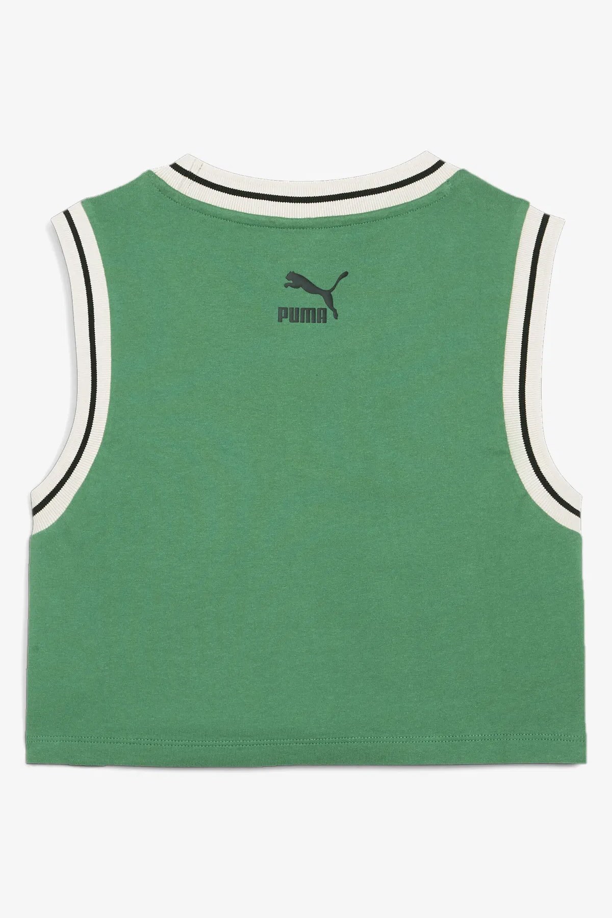 Puma Team For The Fanbase Kadın Crop 62502486 Yeşil