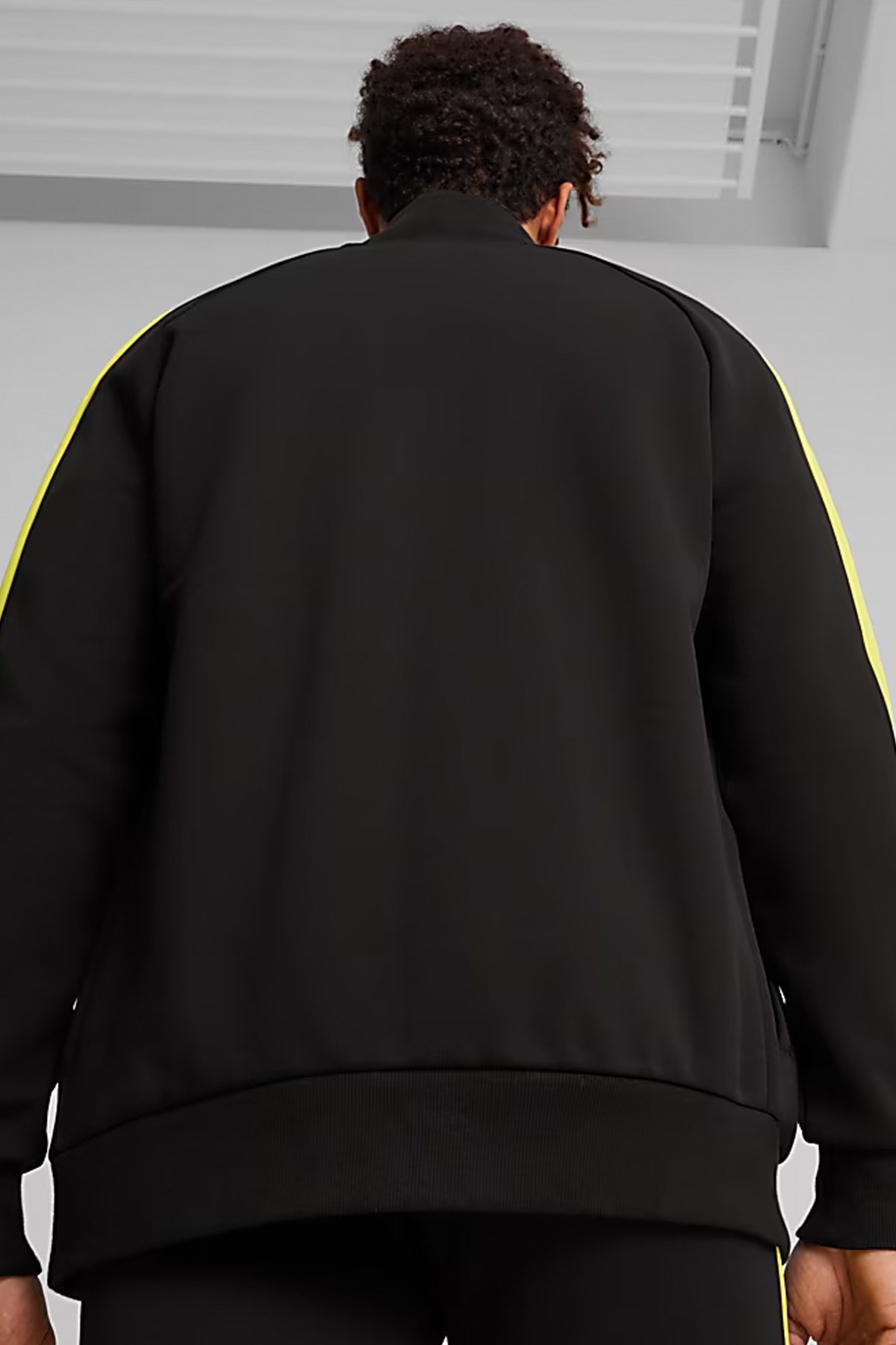 Puma Ferrari Race iconic T7 Erkek Sweatshirt 62519801 Siyah