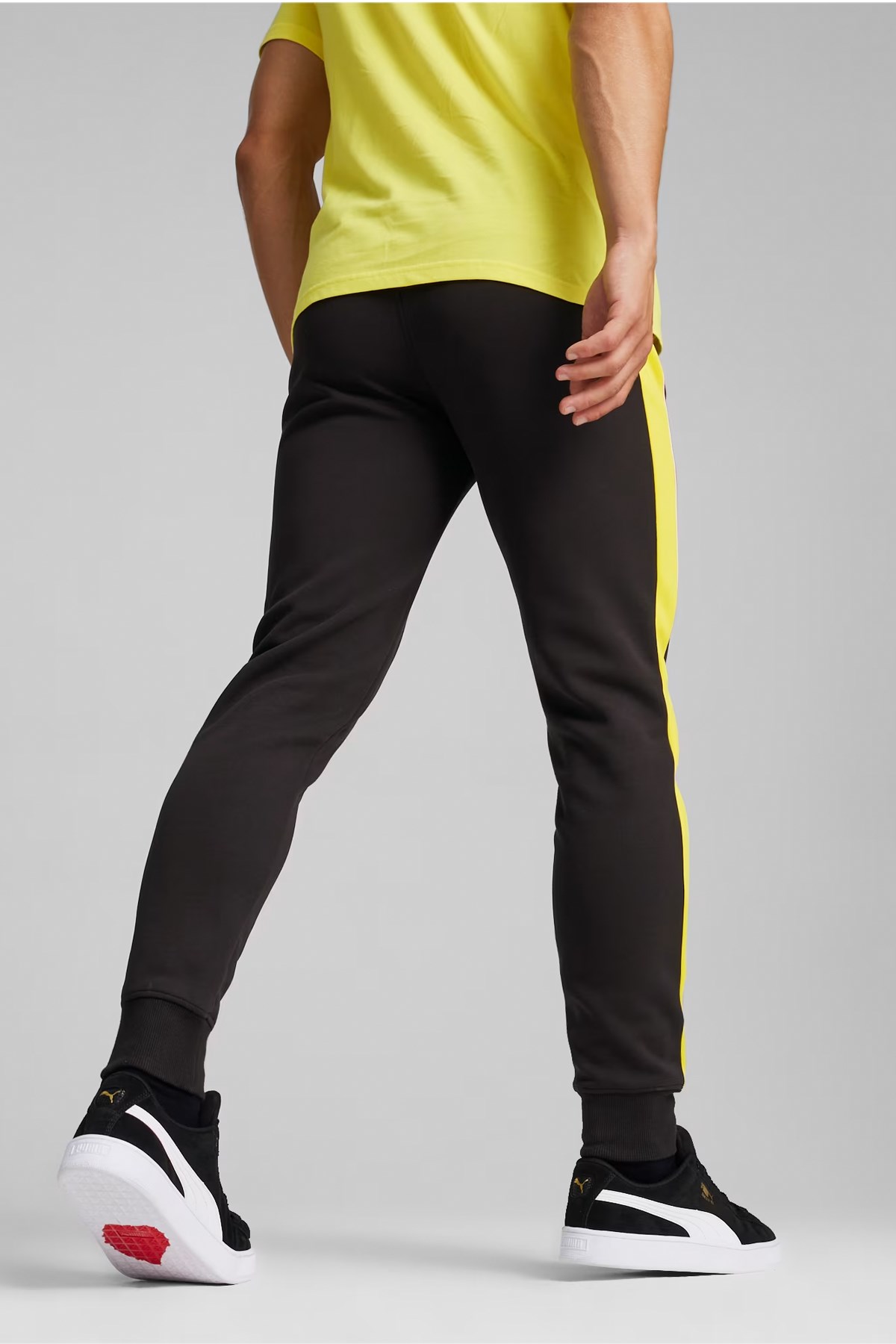 Puma Ferrari Race iconic T7 Erkek Eşofman Altı 62519901 Siyah
