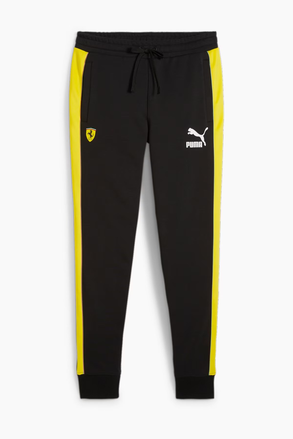 Puma Ferrari Race iconic T7 Erkek Eşofman Altı 62519901 Siyah