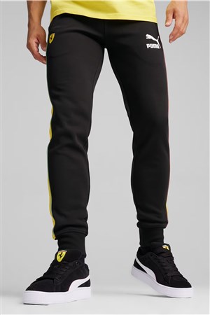 Puma Ferrari Race iconic T7 Erkek Eşofman Altı 62519901 Siyah