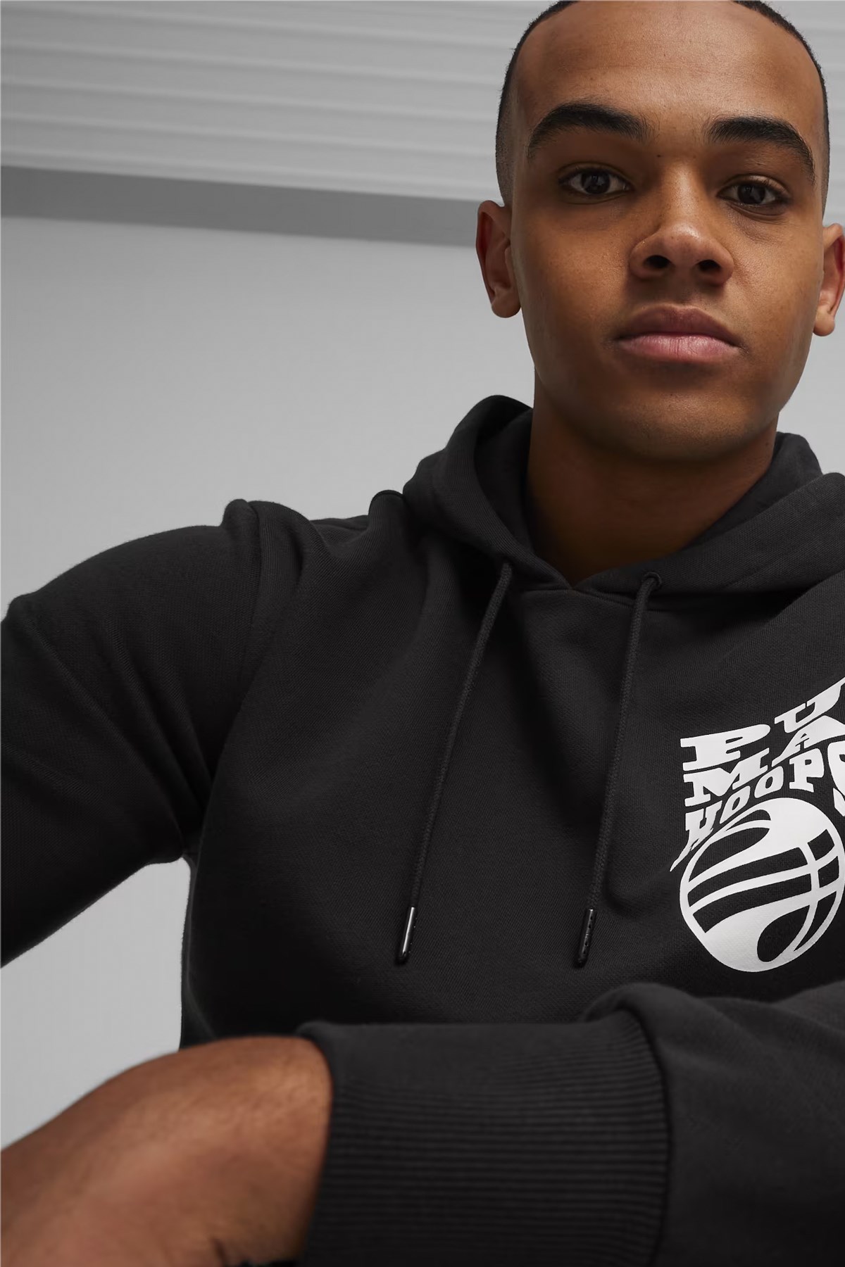 Puma Posterize 2.0 Erkek Sweatshirt 62524801 Siyah