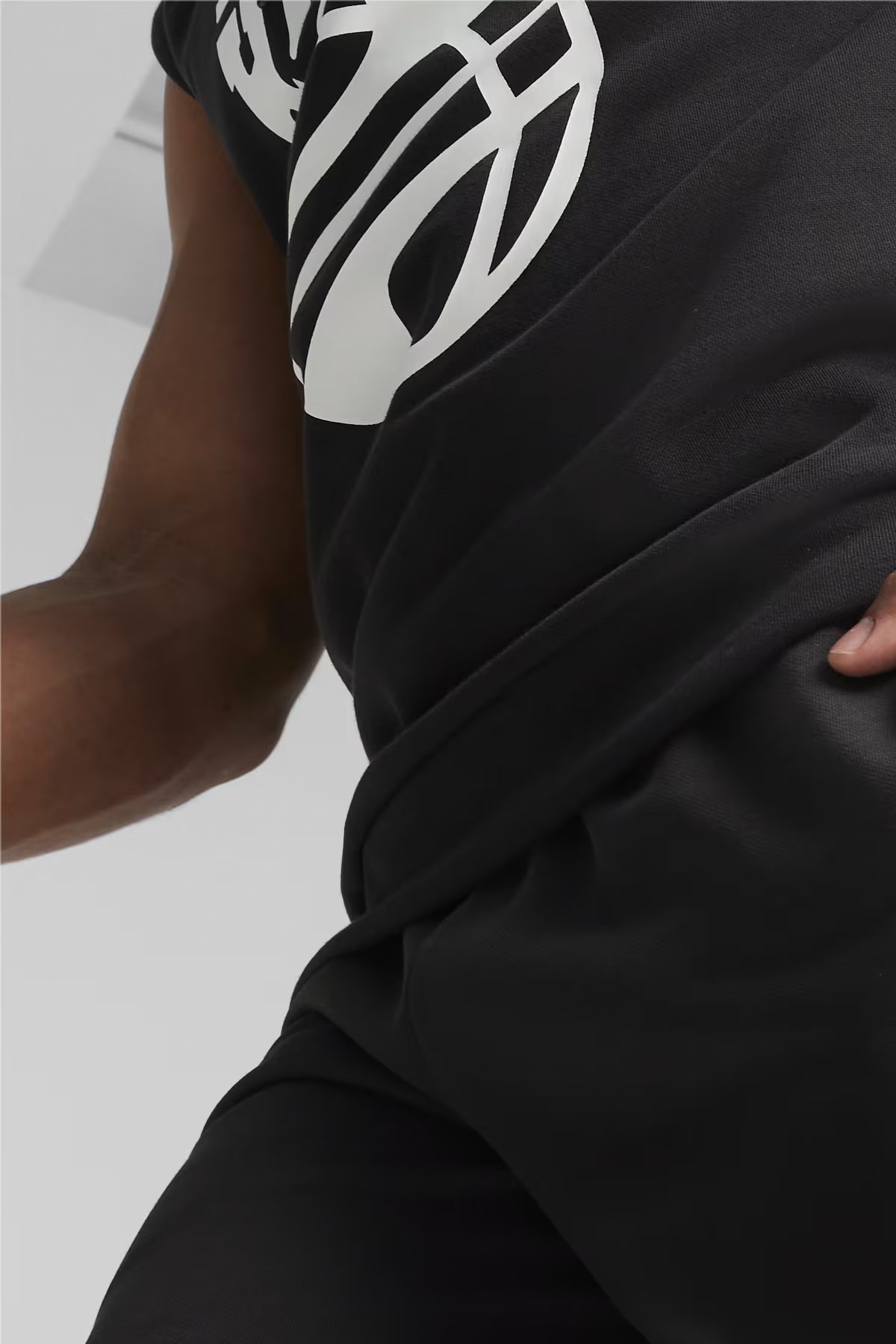 Puma Posterize 2.0 Erkek Eşofman Altı 62525001 Siyah