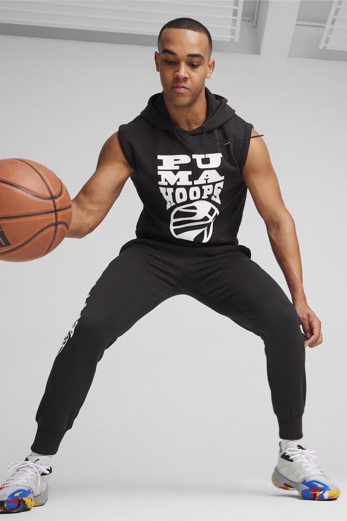 Puma Posterize 2.0 Erkek Eşofman Altı 62525001 Siyah